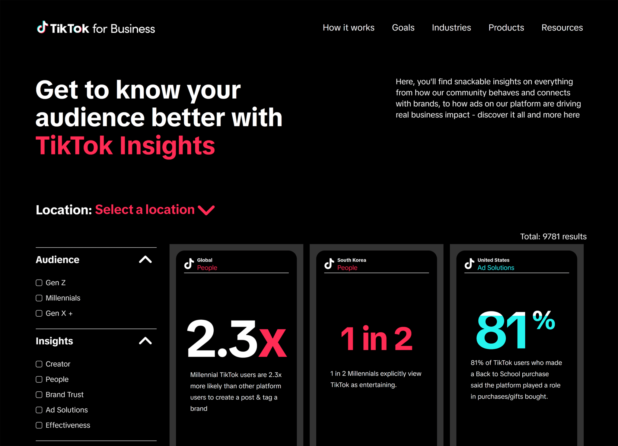 tiktok-business-insights TikTok SEO: The Ultimate Guide