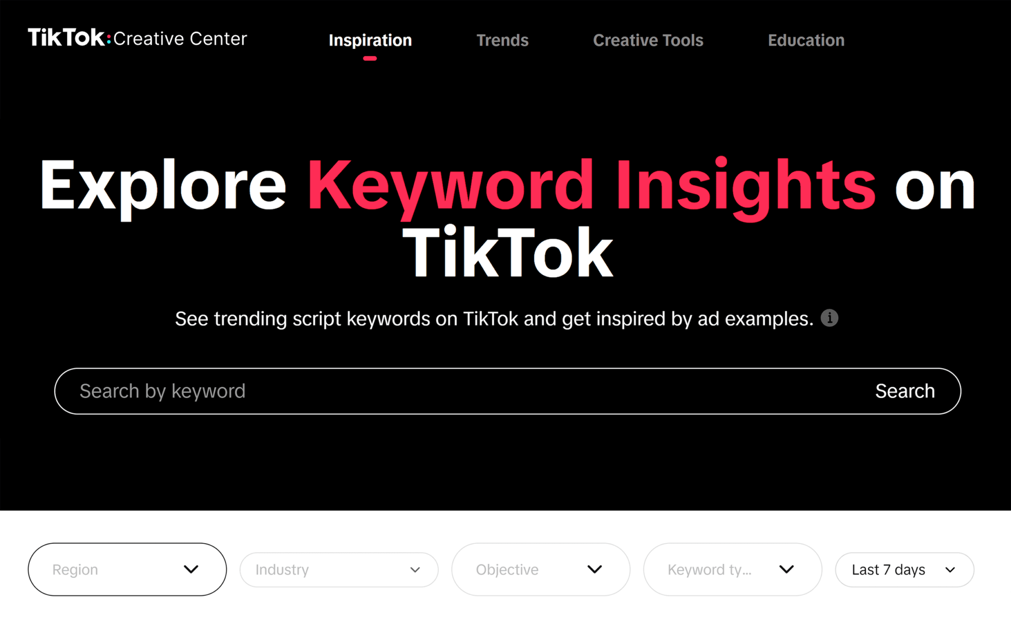 tiktok-keyword-insights-tool TikTok SEO: The Ultimate Guide