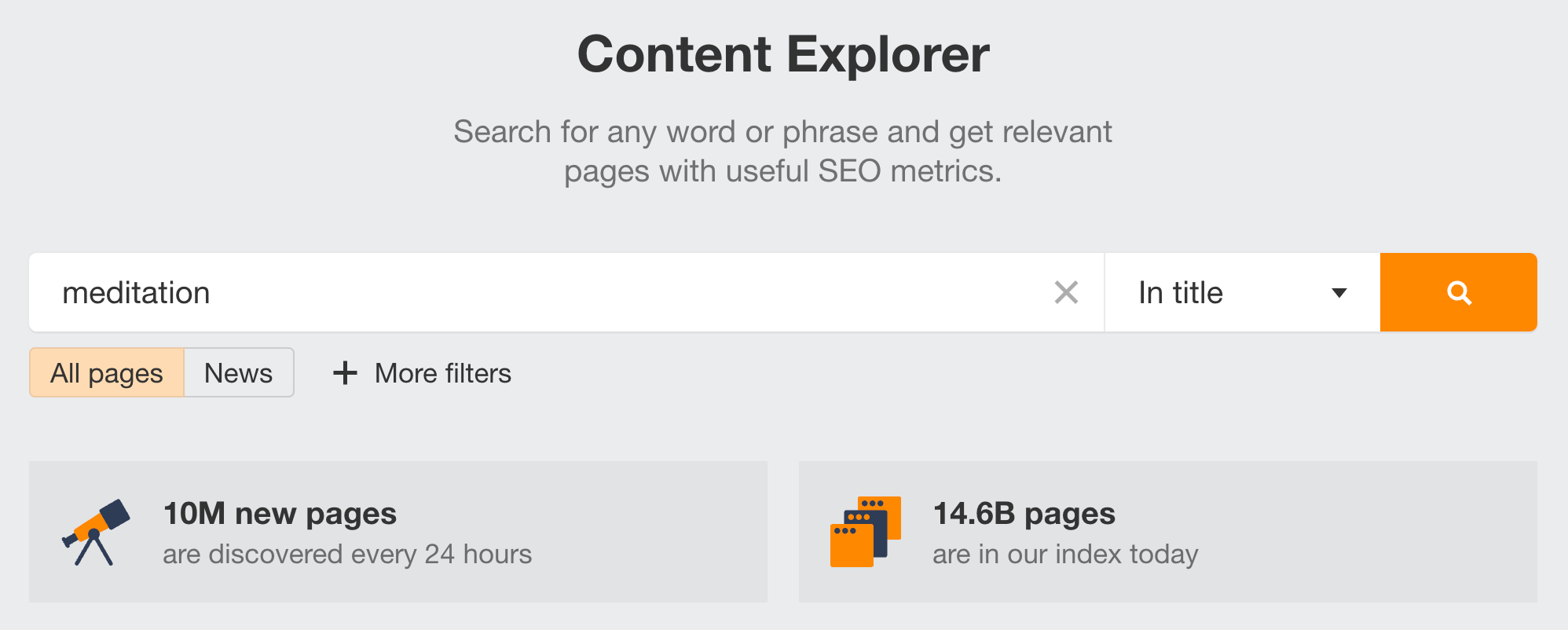 SEO Data. Explained in 5 Minutes, 53 Seconds | How to get content data in Ahrefs.