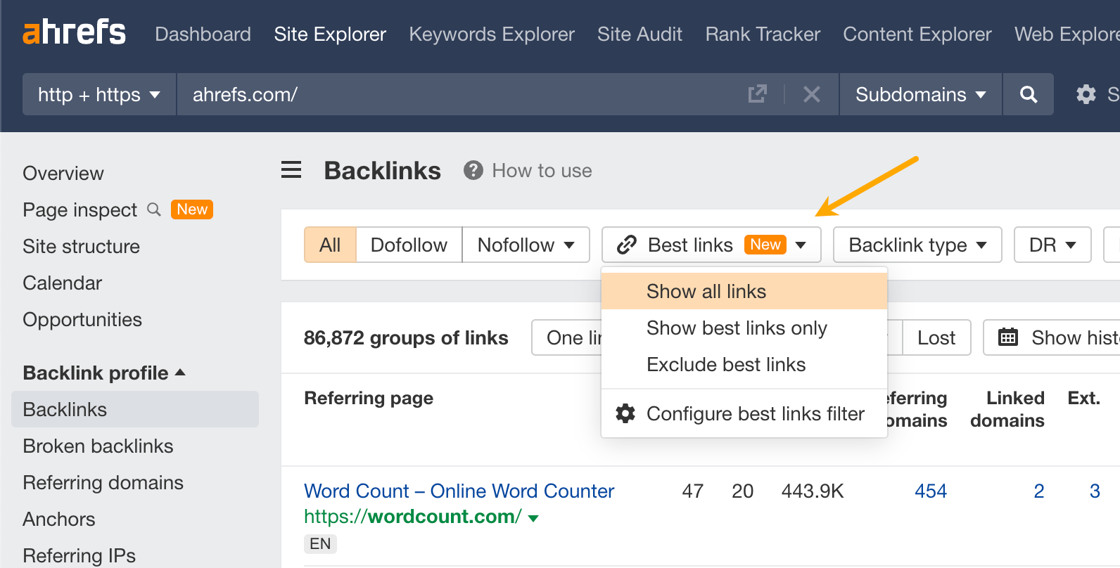 SEO Data. Explained in 5 Minutes, 53 Seconds | Best link filter in Ahrefs.