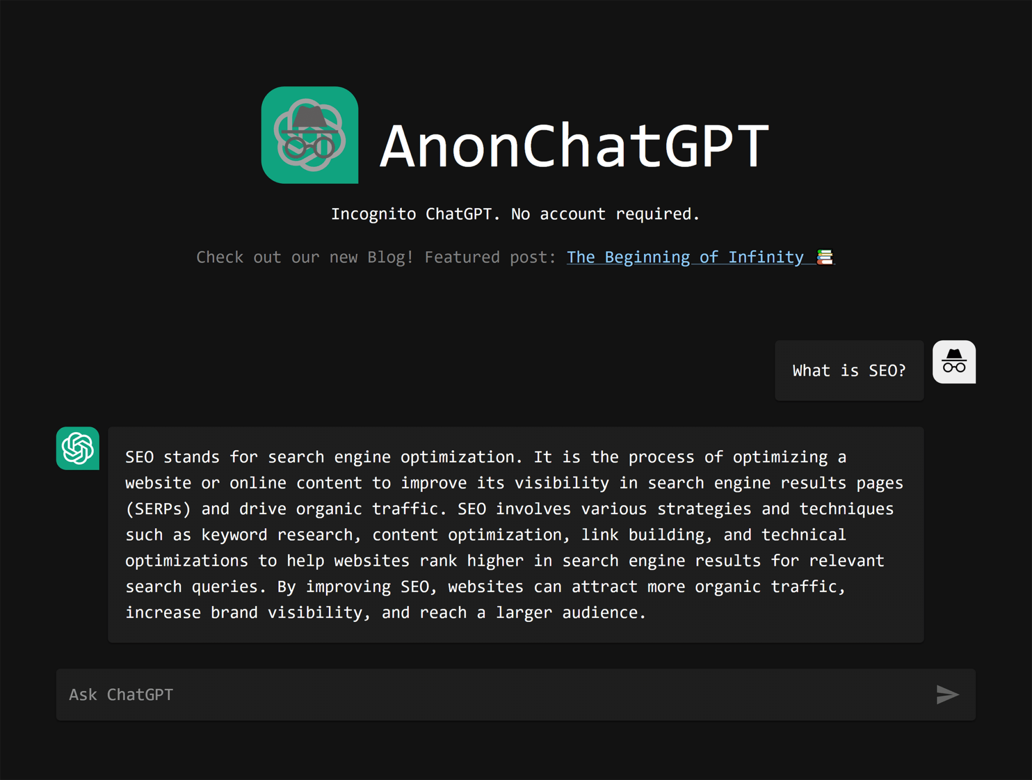 anonchatgpt The 11 Best ChatGPT Alternatives