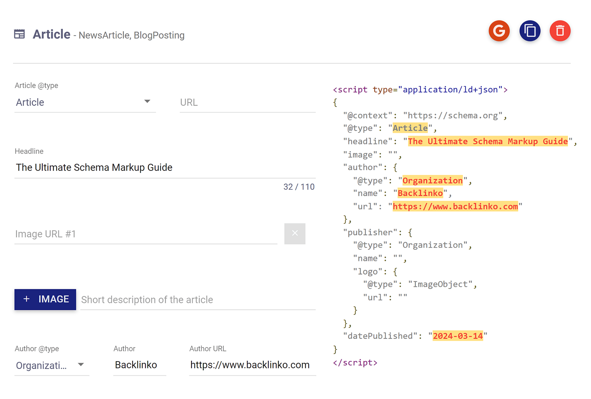 article-schema-generation Schema Markup Guide: Help Search Engines Help You