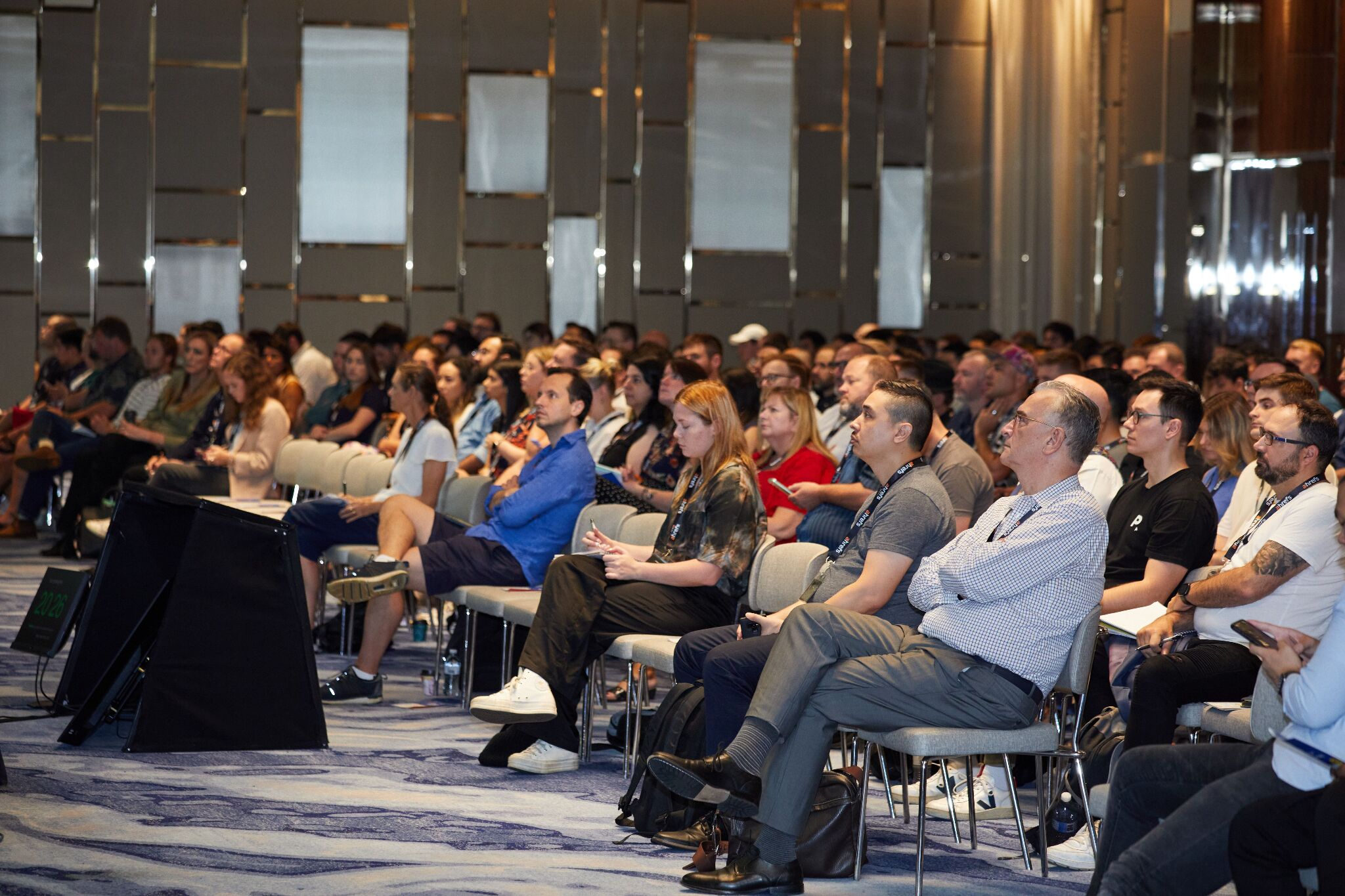 Sydney SEO Conference: “An Absolute Belter” | Attendees at Sydney SEO Conference concentrating on all the knowledge delivered.