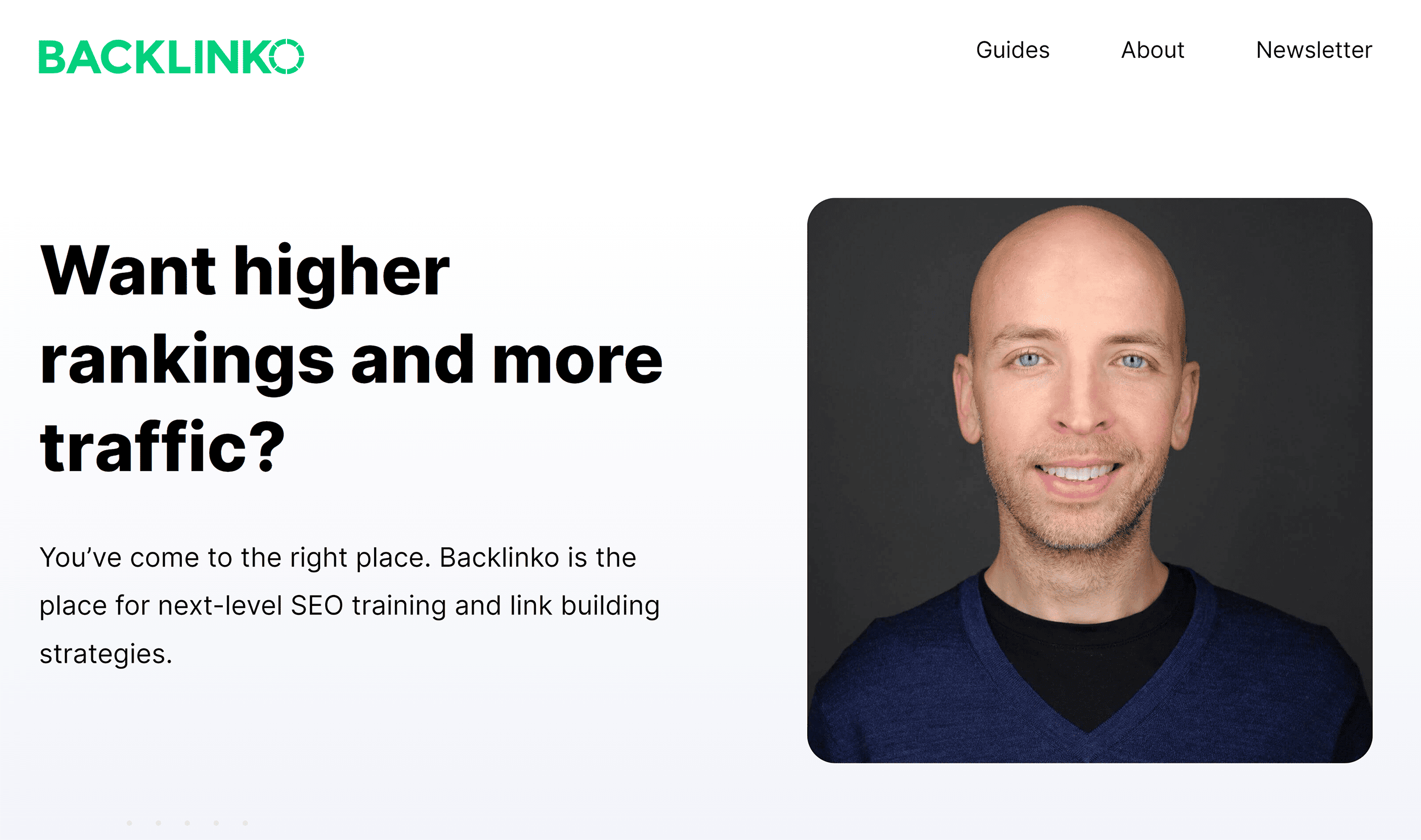 Backlinko – About – H1 Backlinko – About – H1