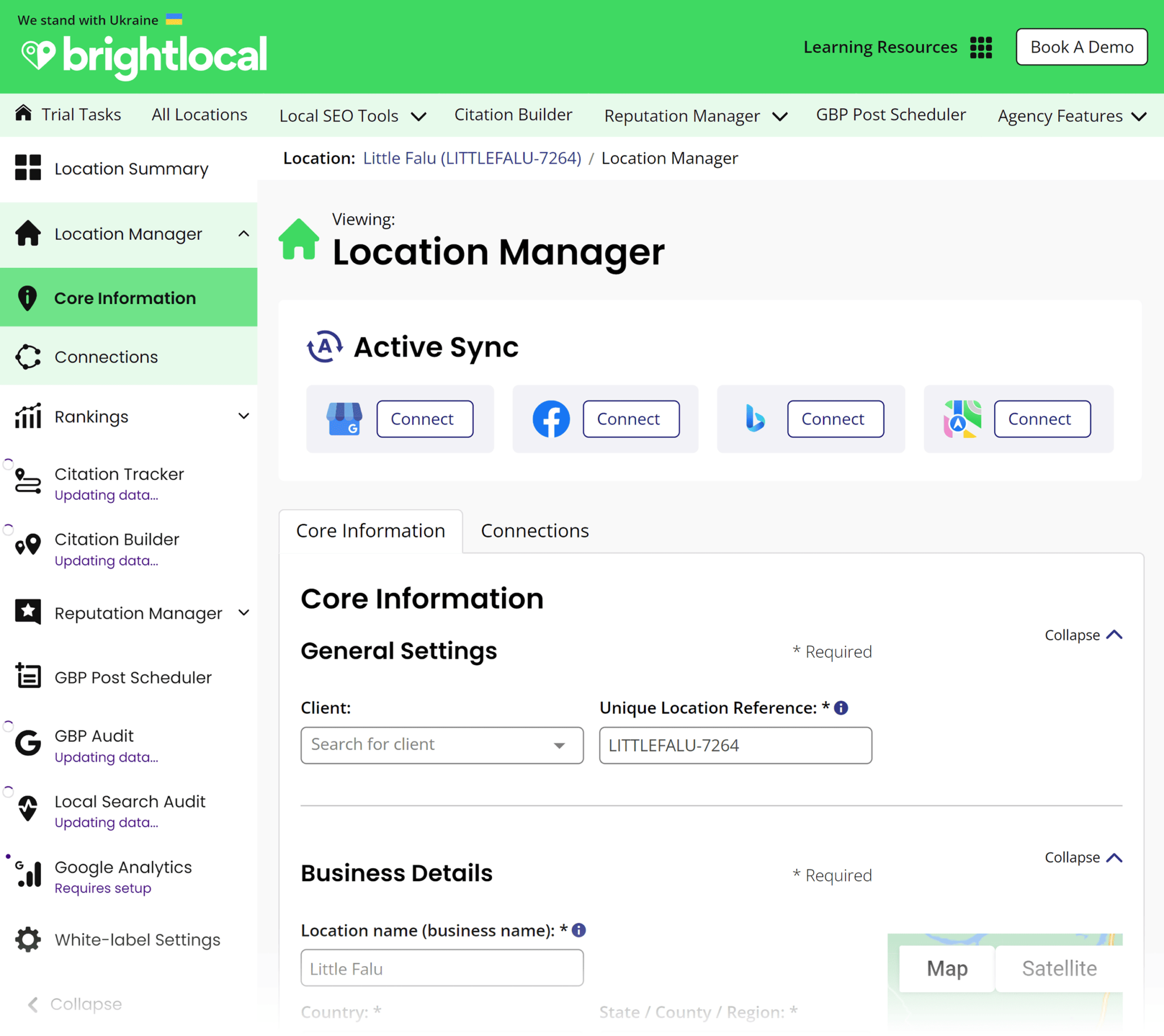 brightlocal-location-manager 9 Powerful SEO Software Tools Used by 7-Figure Agencies