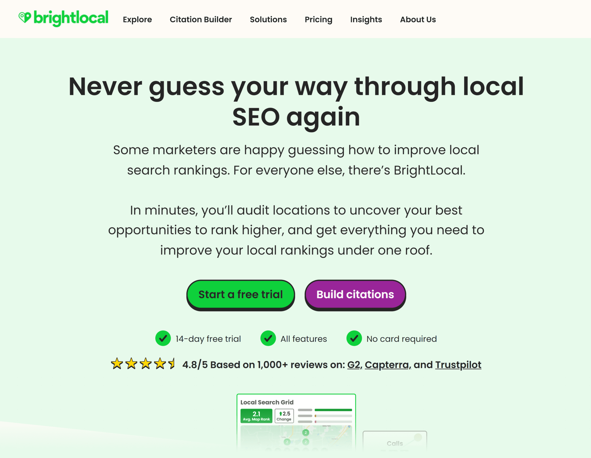 brightlocal 9 Powerful SEO Software Tools Used by 7-Figure Agencies