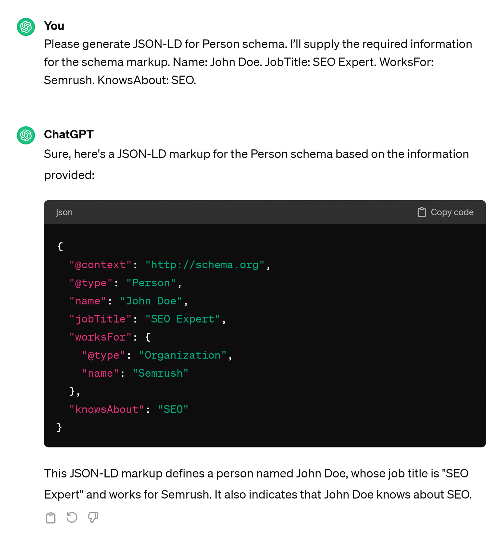 chatgpt-generate-schema Schema Markup Guide: Help Search Engines Help You
