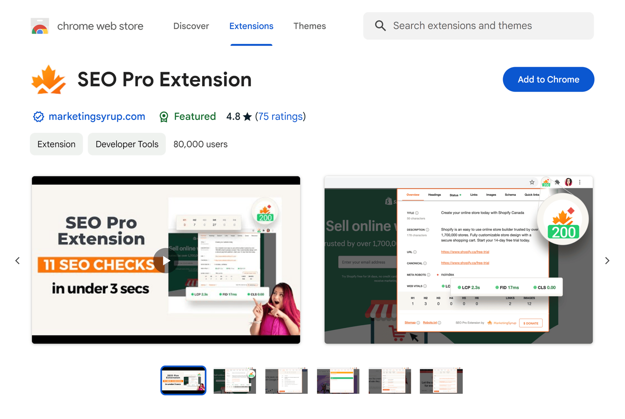 chrome-web-store-seo-pro-extension Schema Markup Guide: Help Search Engines Help You