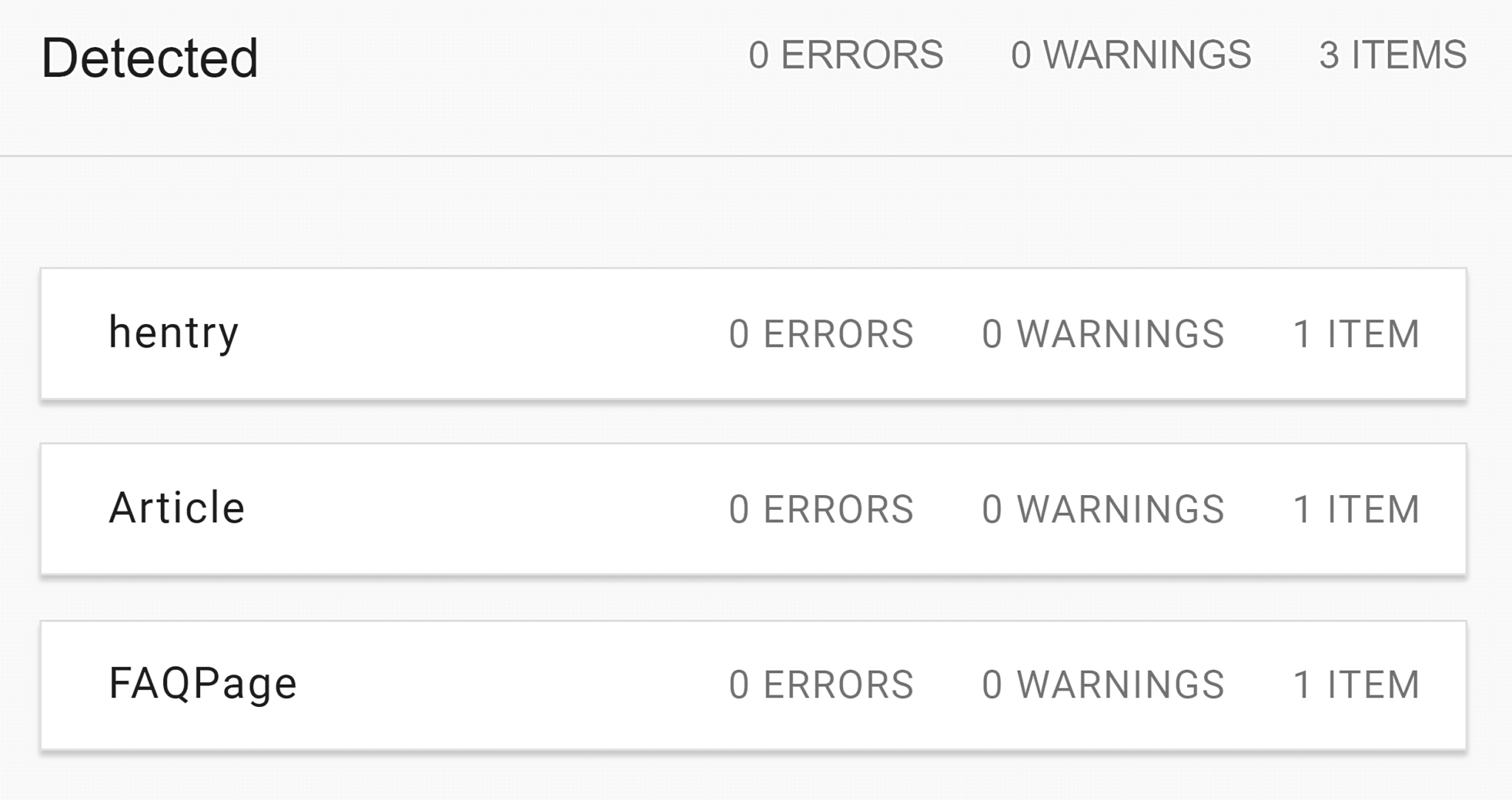 detected-schema Schema Markup Guide: Help Search Engines Help You