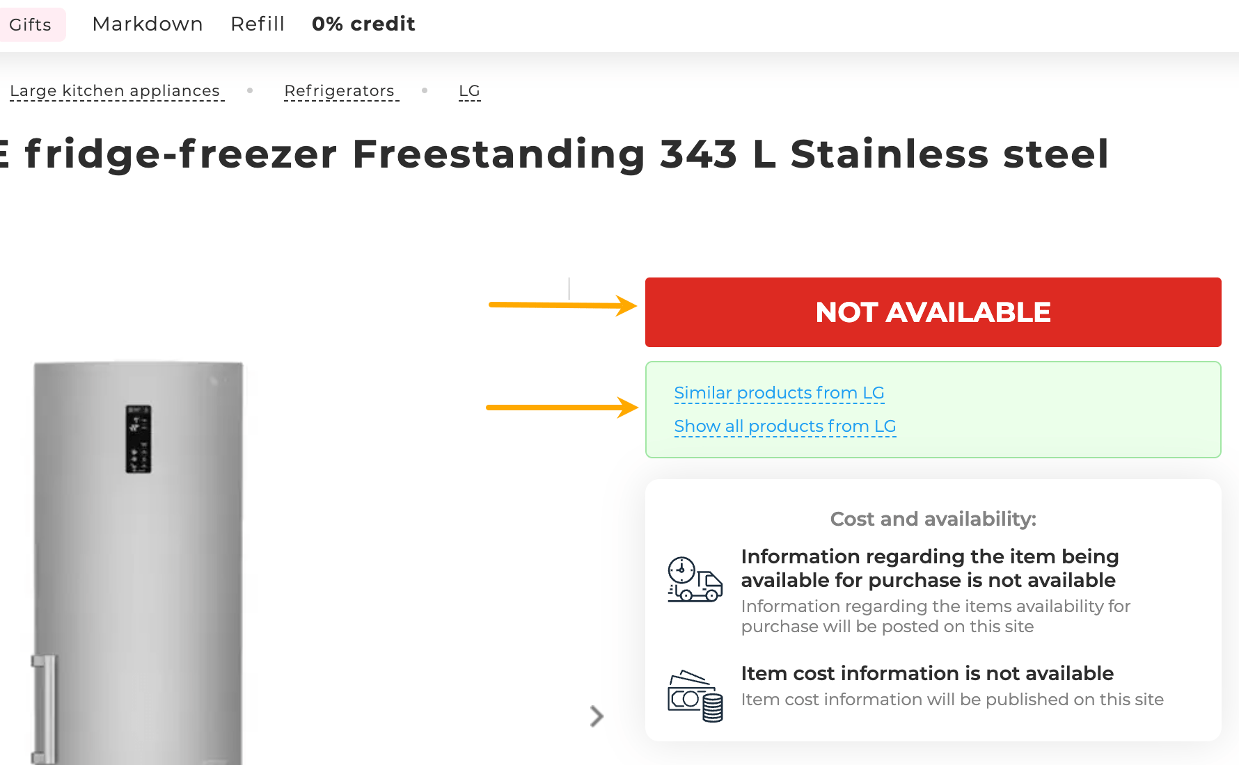 How to Avoid Ruining SEO During a Website Redesign | Example of an archive page.