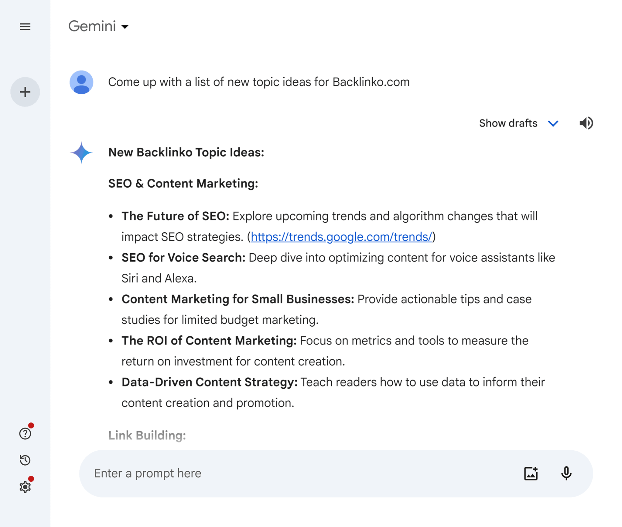 google-gemini The 11 Best ChatGPT Alternatives