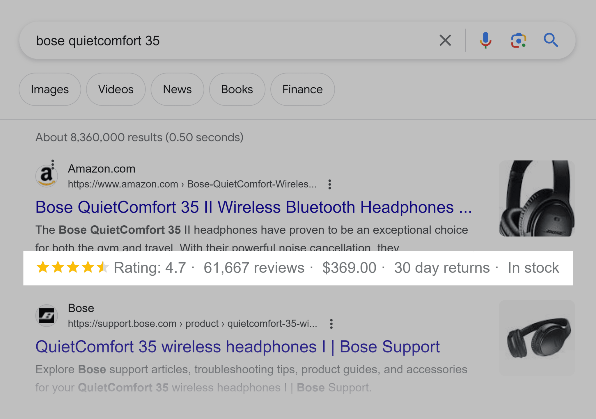 google-serp-product-schema Schema Markup Guide: Help Search Engines Help You