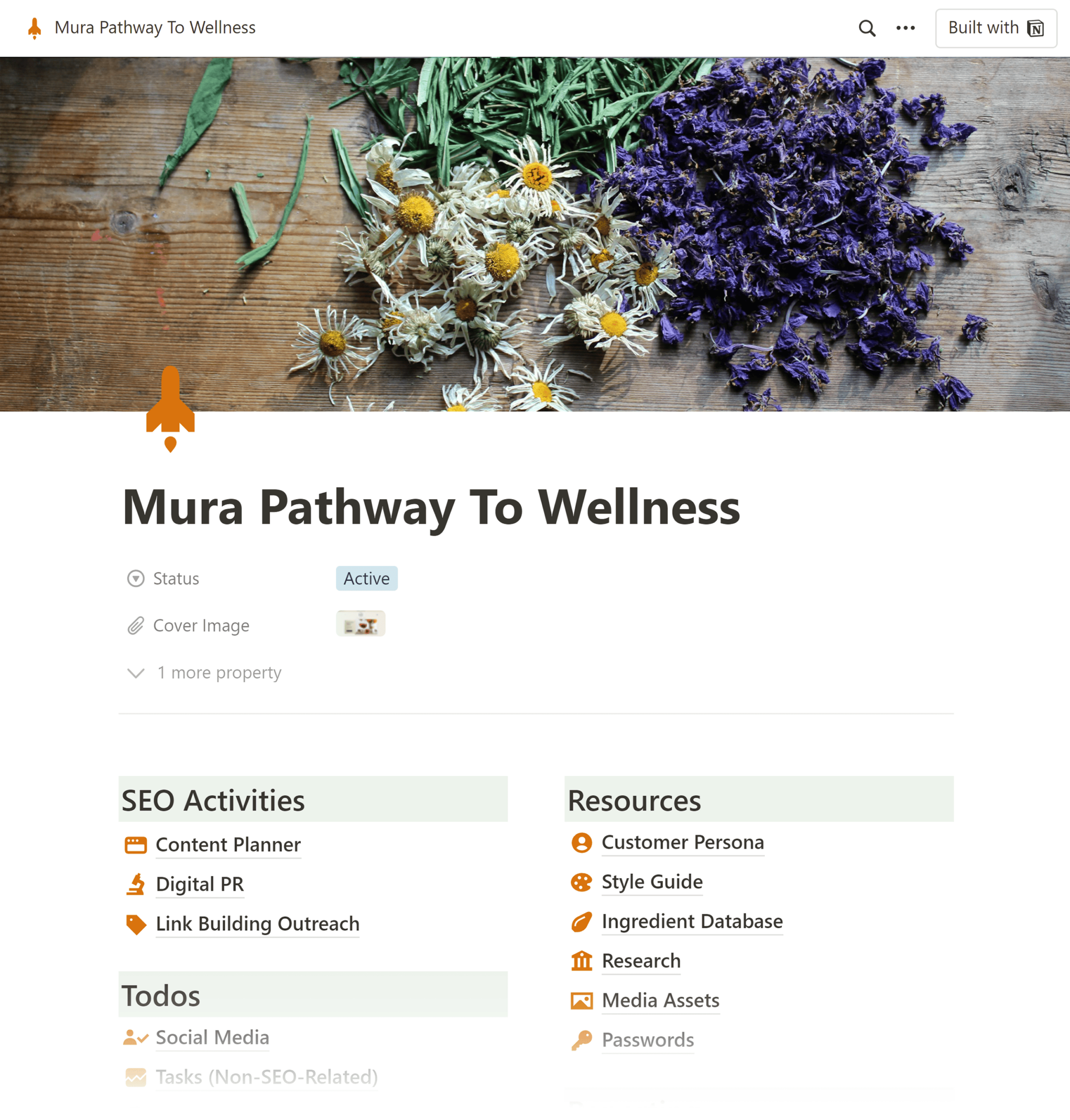 notion-client-portal 9 Powerful SEO Software Tools Used by 7-Figure Agencies
