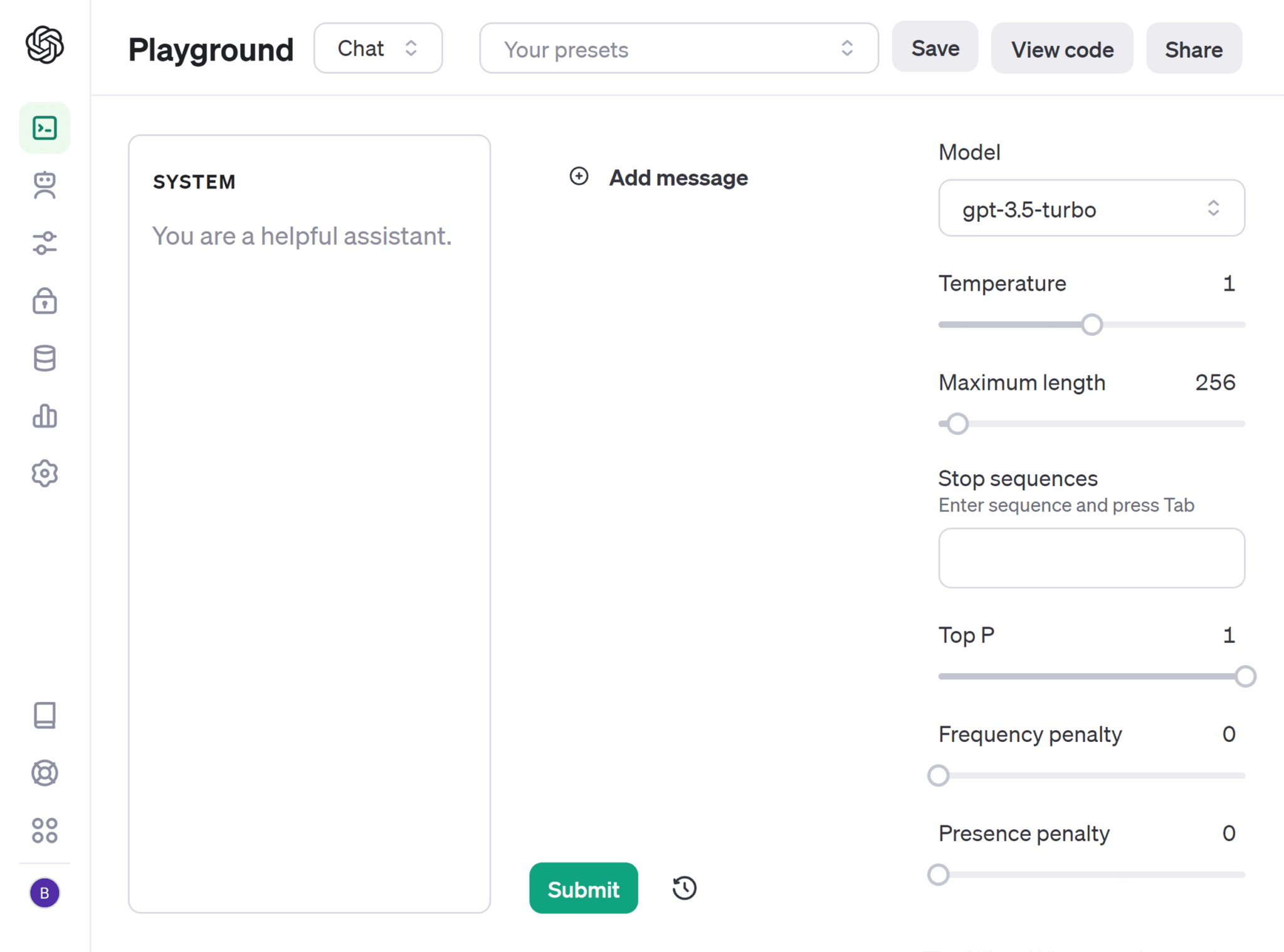 openai-playground The 11 Best ChatGPT Alternatives
