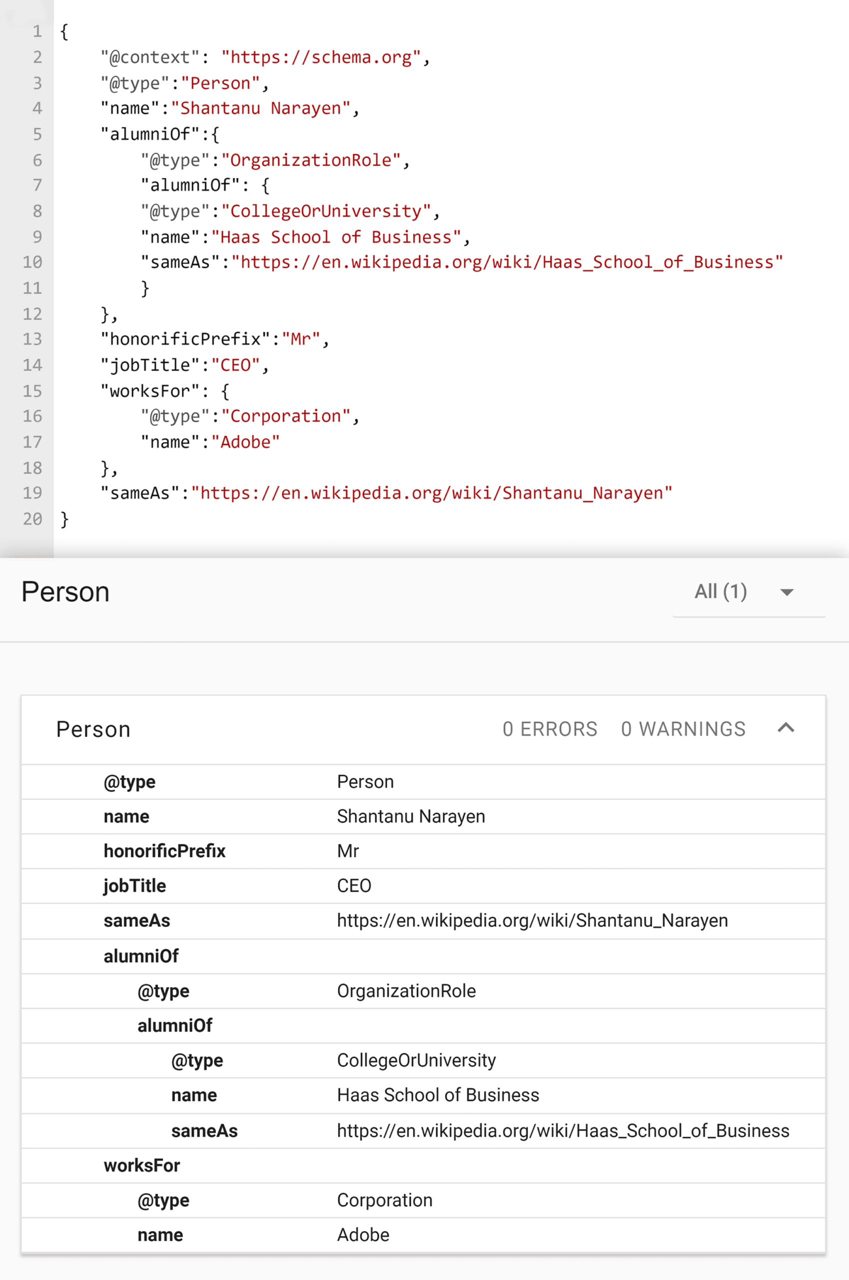 person-schema Schema Markup Guide: Help Search Engines Help You
