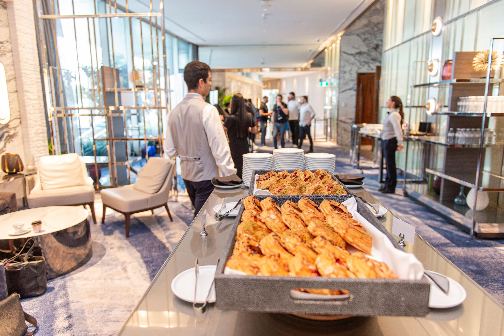 Sydney SEO Conference: “An Absolute Belter” | Photos of the food and snacks served in the breaks.