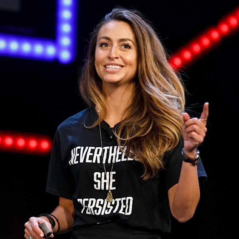 26 Women and Nonbinary SEO Pros Who Inspire Me | Profile picture of Britney Muller