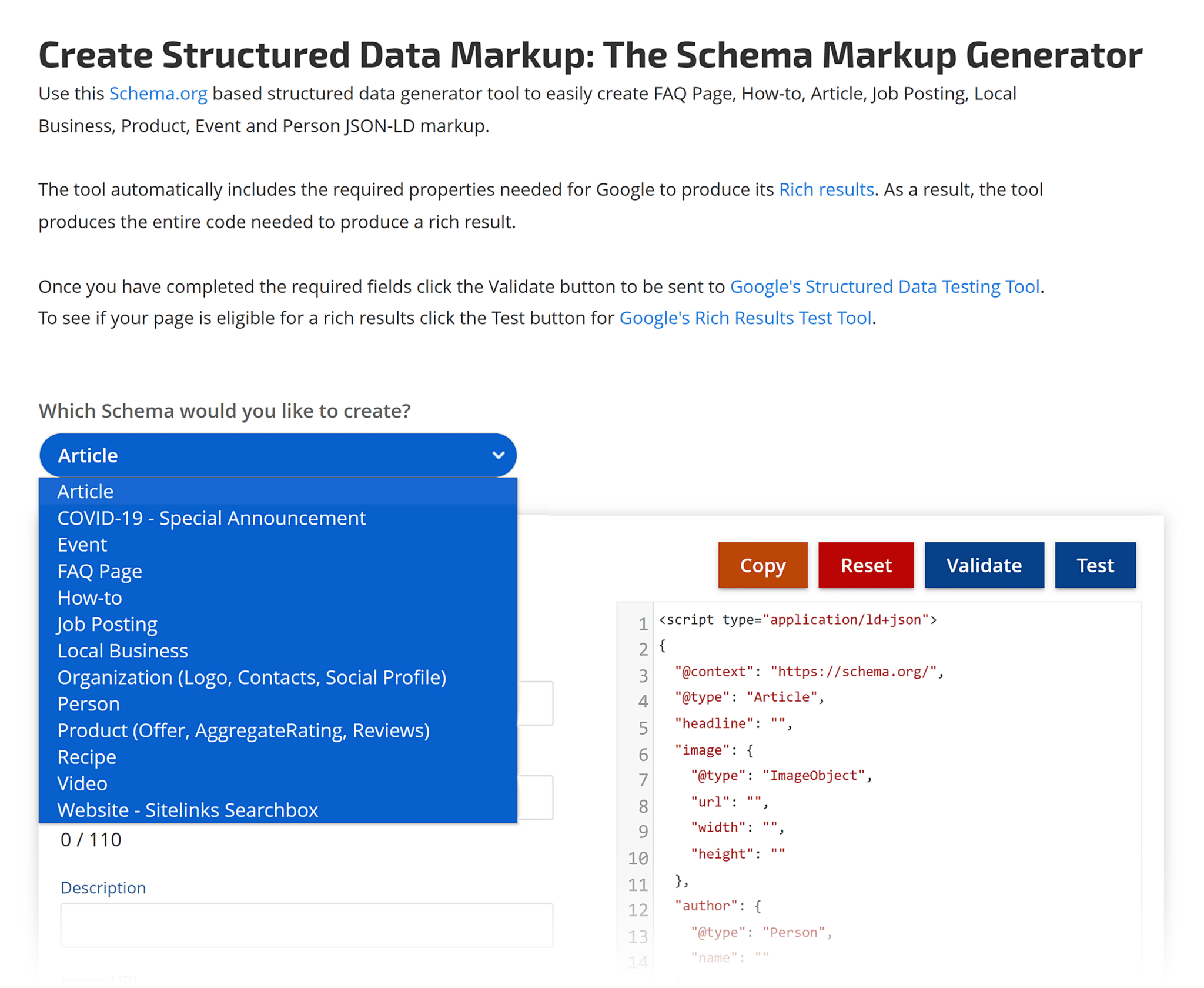 rankranger-schema-markup-generator Schema Markup Guide: Help Search Engines Help You