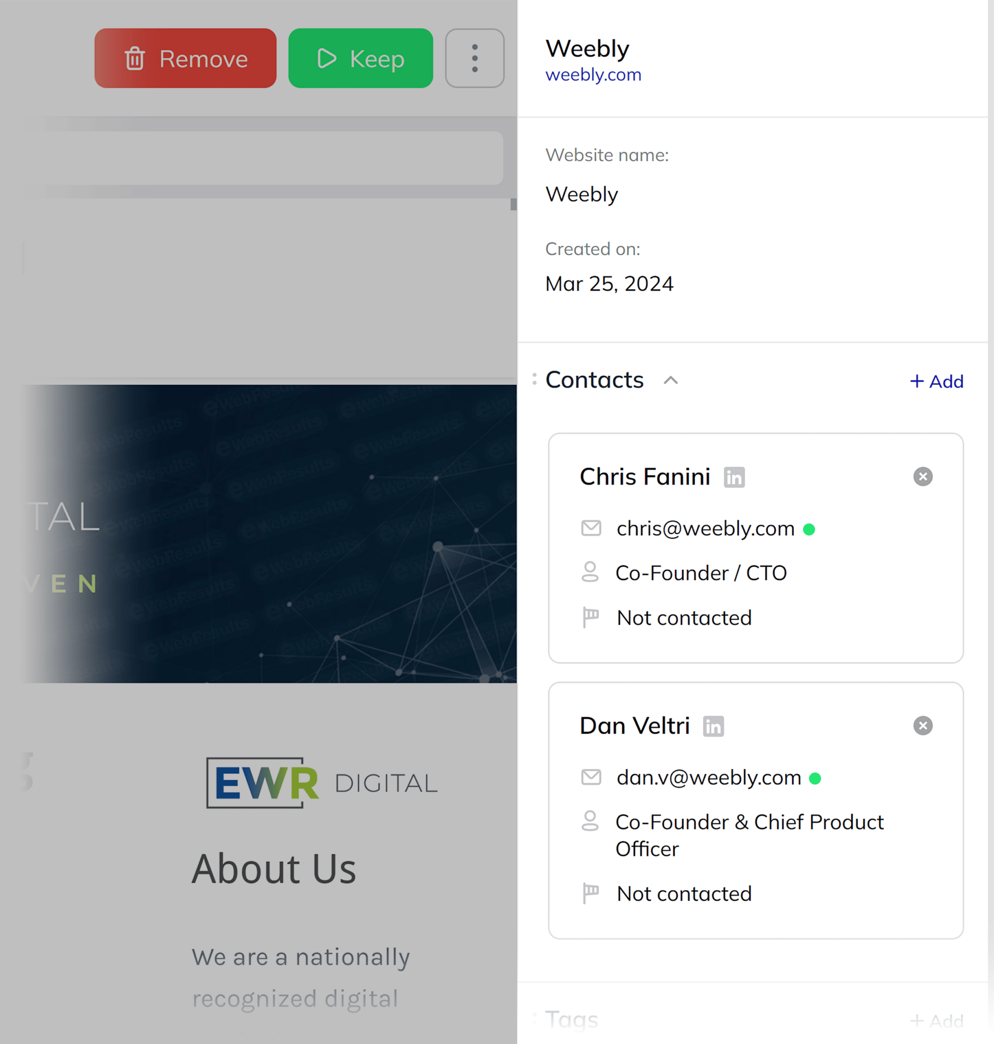 respona-contact-vetting 9 Powerful SEO Software Tools Used by 7-Figure Agencies
