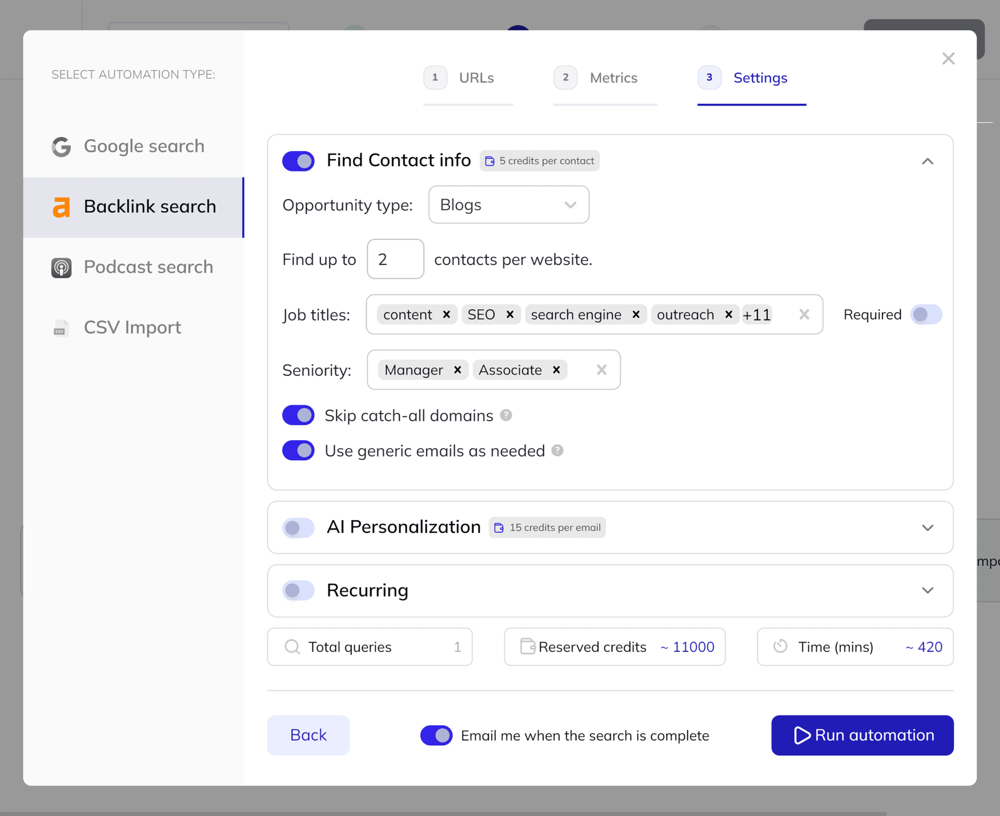 respona-find-contacts 9 Powerful SEO Software Tools Used by 7-Figure Agencies