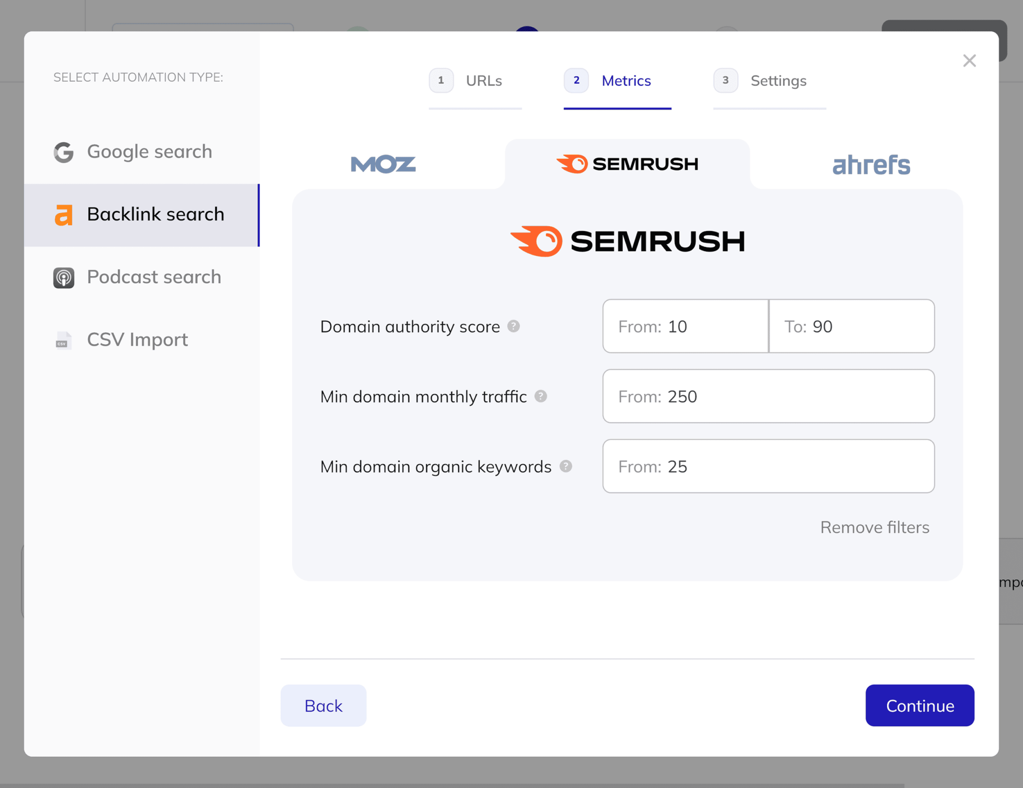 respona-semrush-automation 9 Powerful SEO Software Tools Used by 7-Figure Agencies