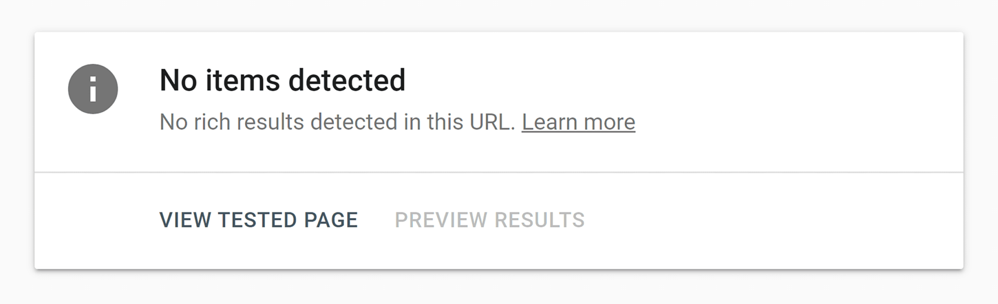rich-results-test-no-valid-items Schema Markup Guide: Help Search Engines Help You
