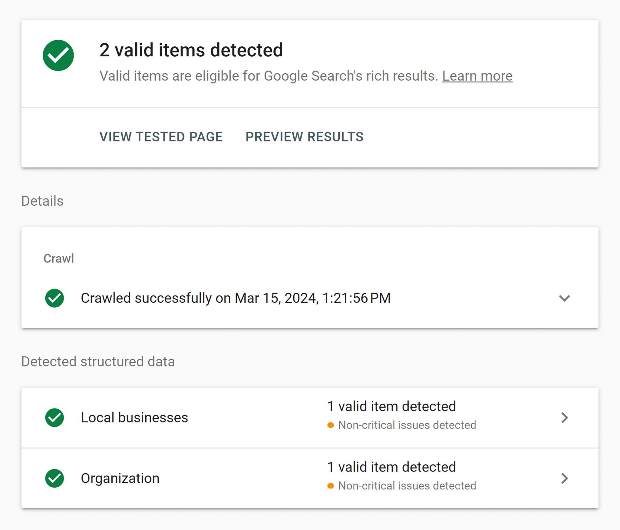 rich-results-test-valid-items Schema Markup Guide: Help Search Engines Help You
