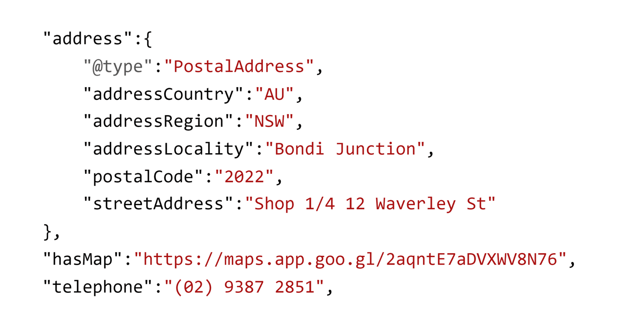 schema-address Schema Markup Guide: Help Search Engines Help You