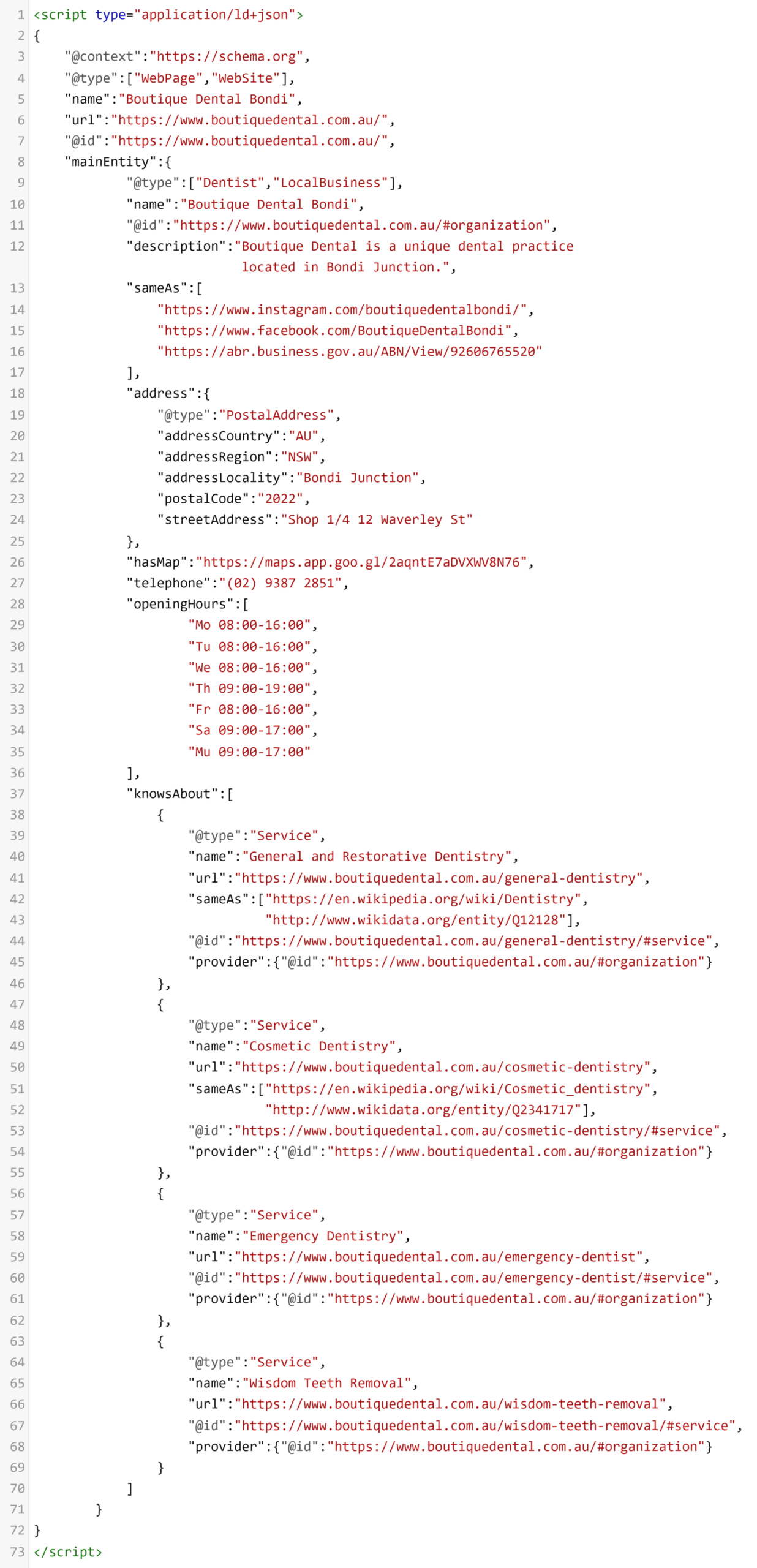 schema-markup-example Schema Markup Guide: Help Search Engines Help You