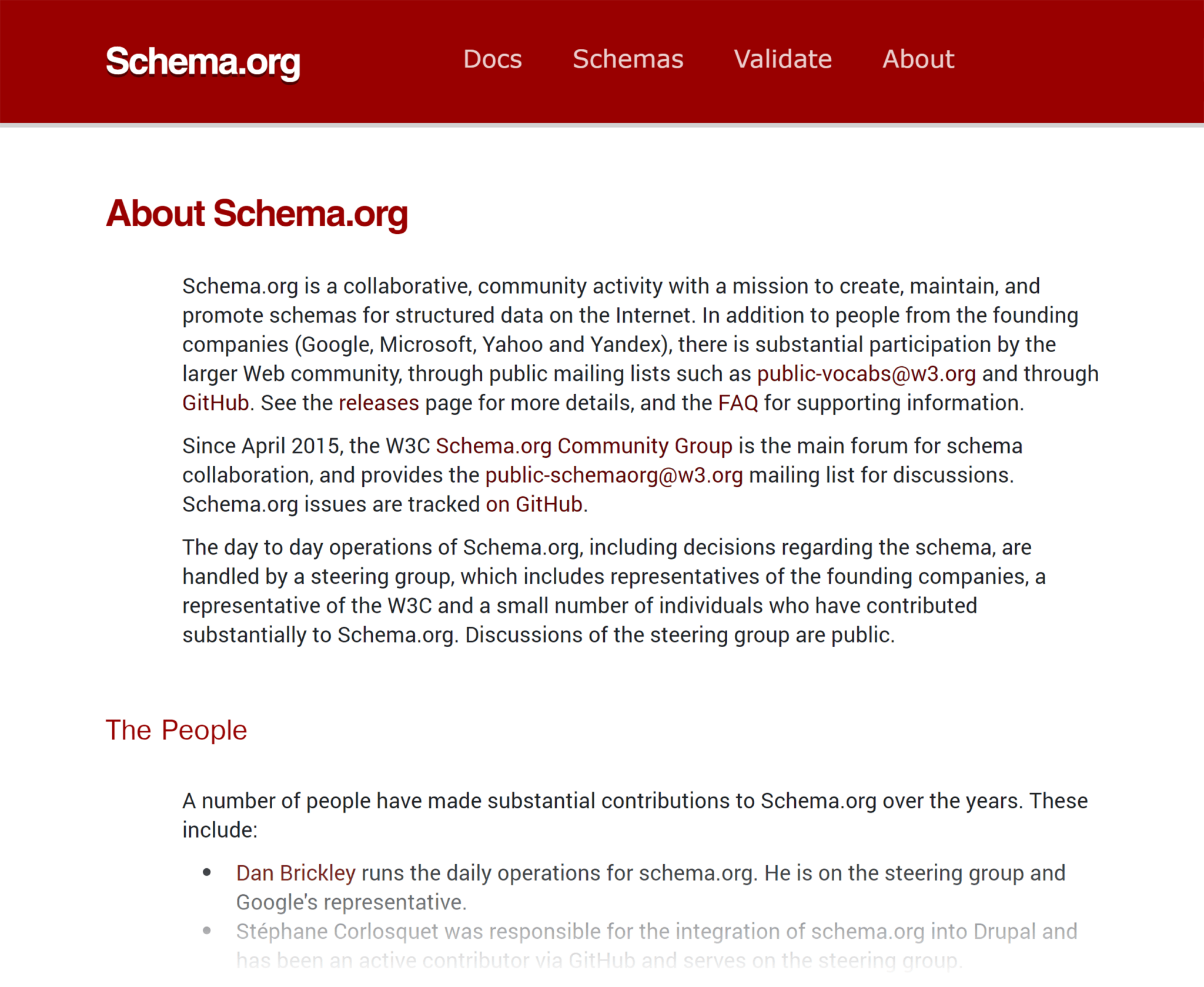 schema-org Schema Markup Guide: Help Search Engines Help You
