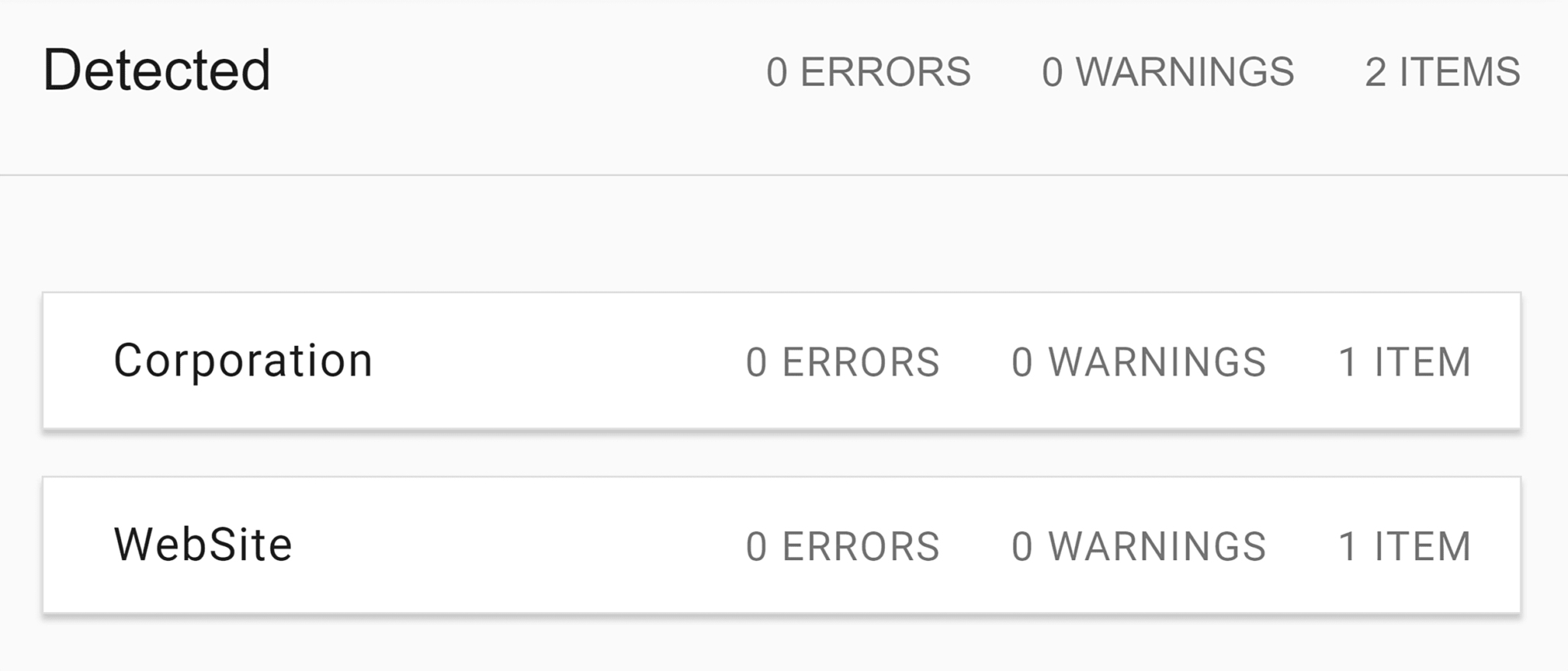 schema-validator-results Schema Markup Guide: Help Search Engines Help You