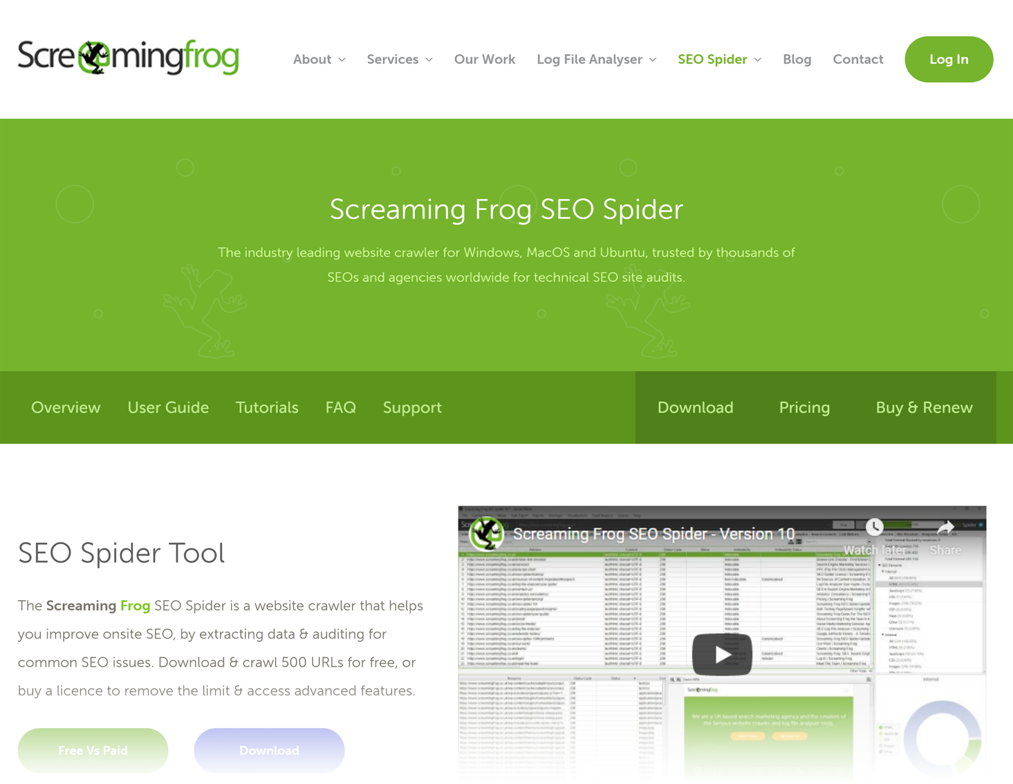 screamingfrog 9 Powerful SEO Software Tools Used by 7-Figure Agencies