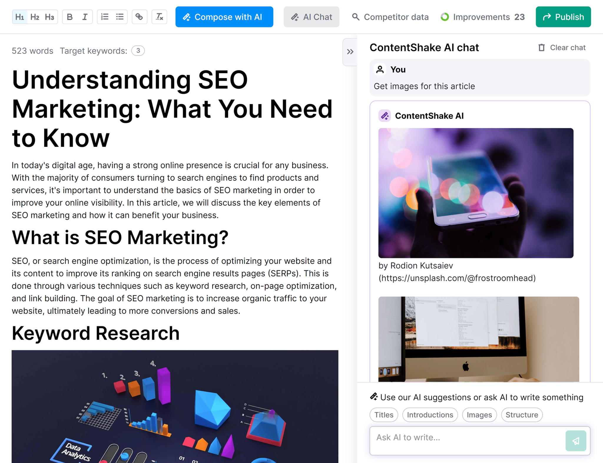 semrush-contentshake-1 The 11 Best ChatGPT Alternatives
