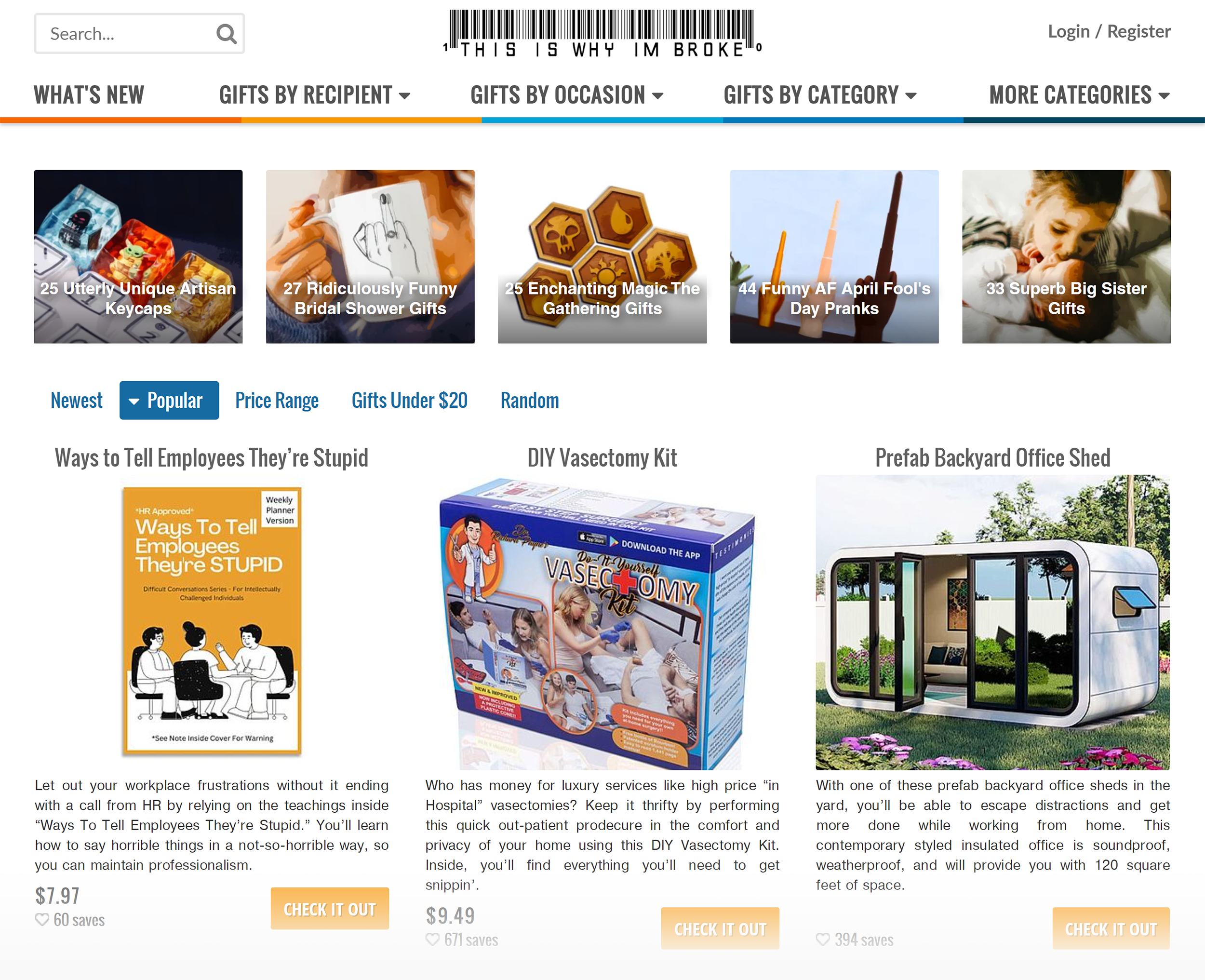 This is why I'm broke