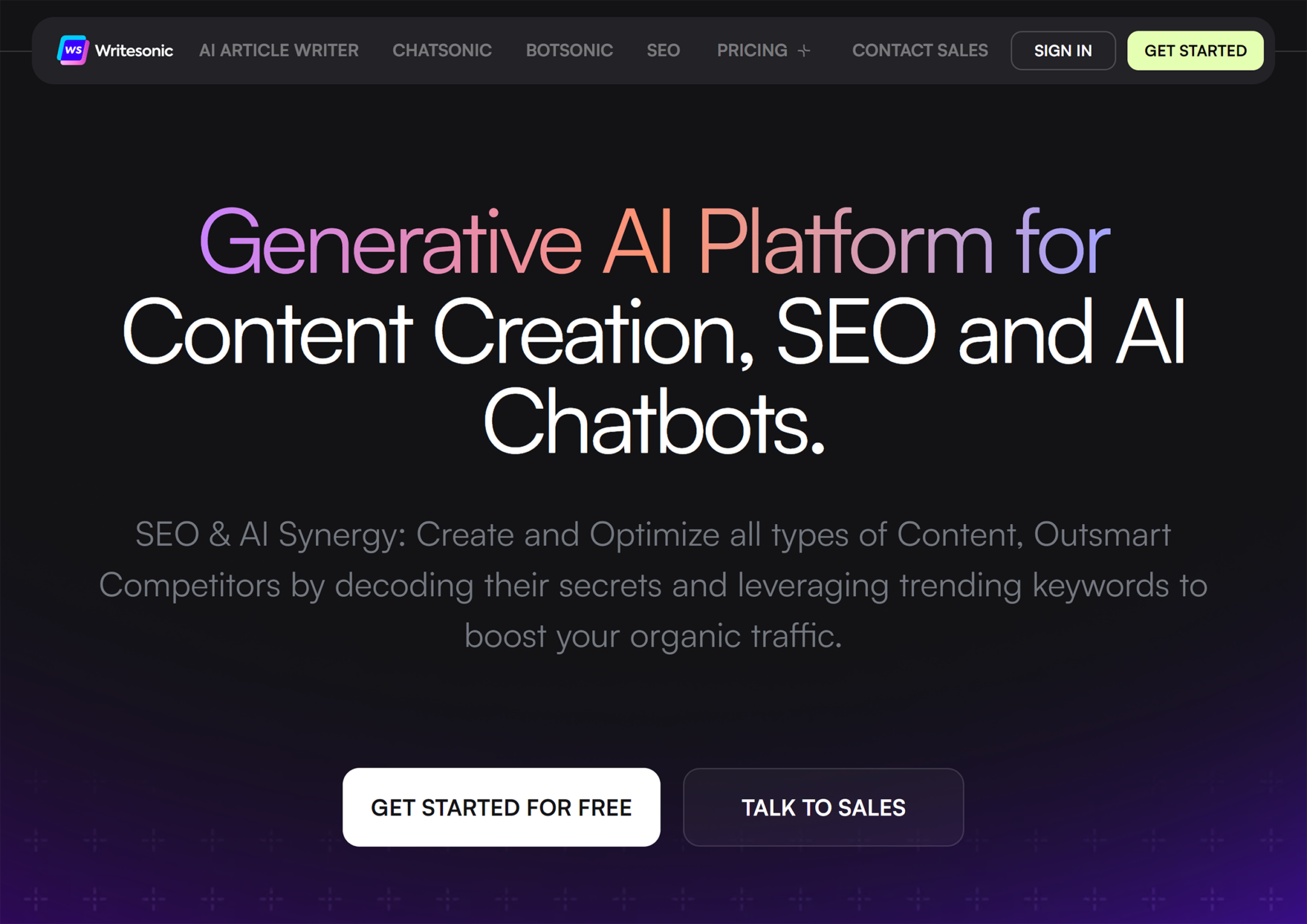 writesonic The 11 Best ChatGPT Alternatives