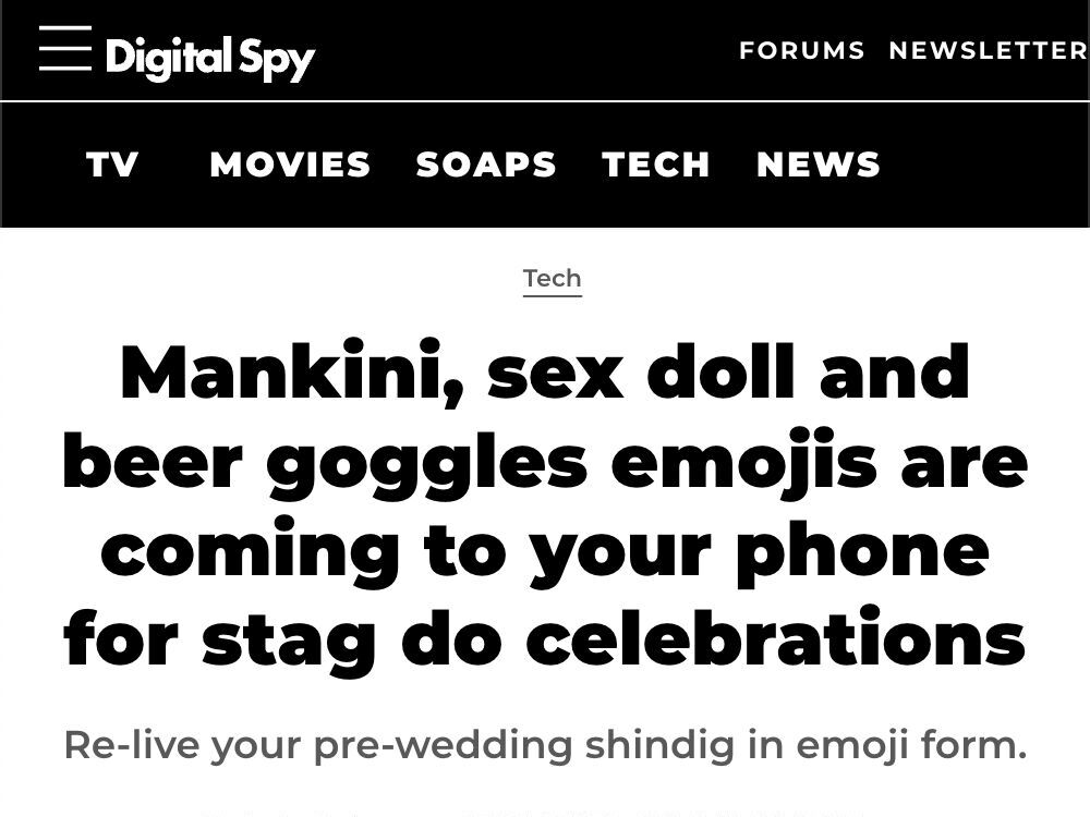 How to Become an SEO Lead (10 Tips That Advanced My Career) | Digital Spy Coverage for emoji campaign