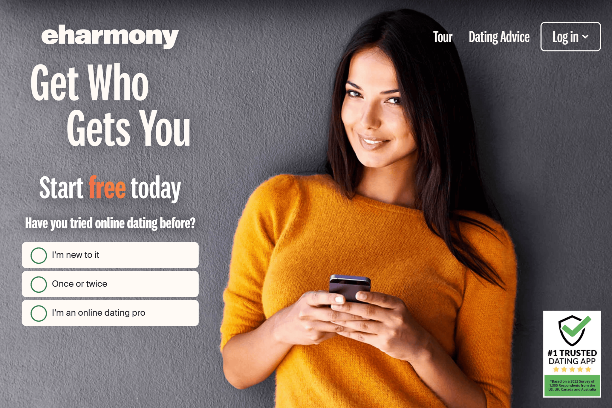 eharmony How to Develop Your Brand’s Tone of Voice (Examples + Template)