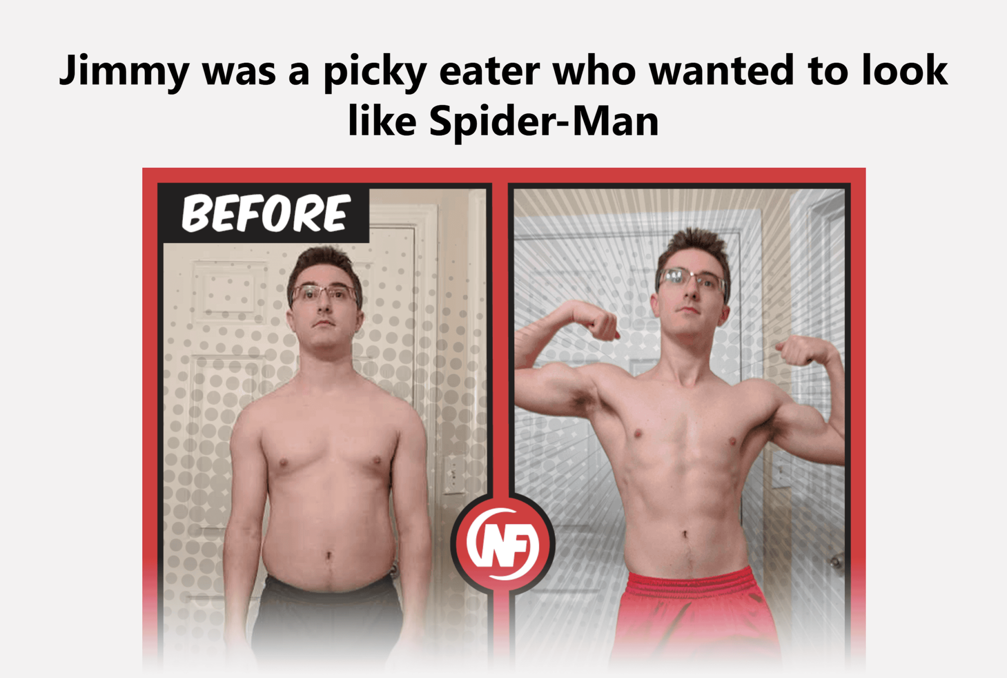 nerdfitness-spider-man How to Develop Your Brand’s Tone of Voice (Examples + Template)