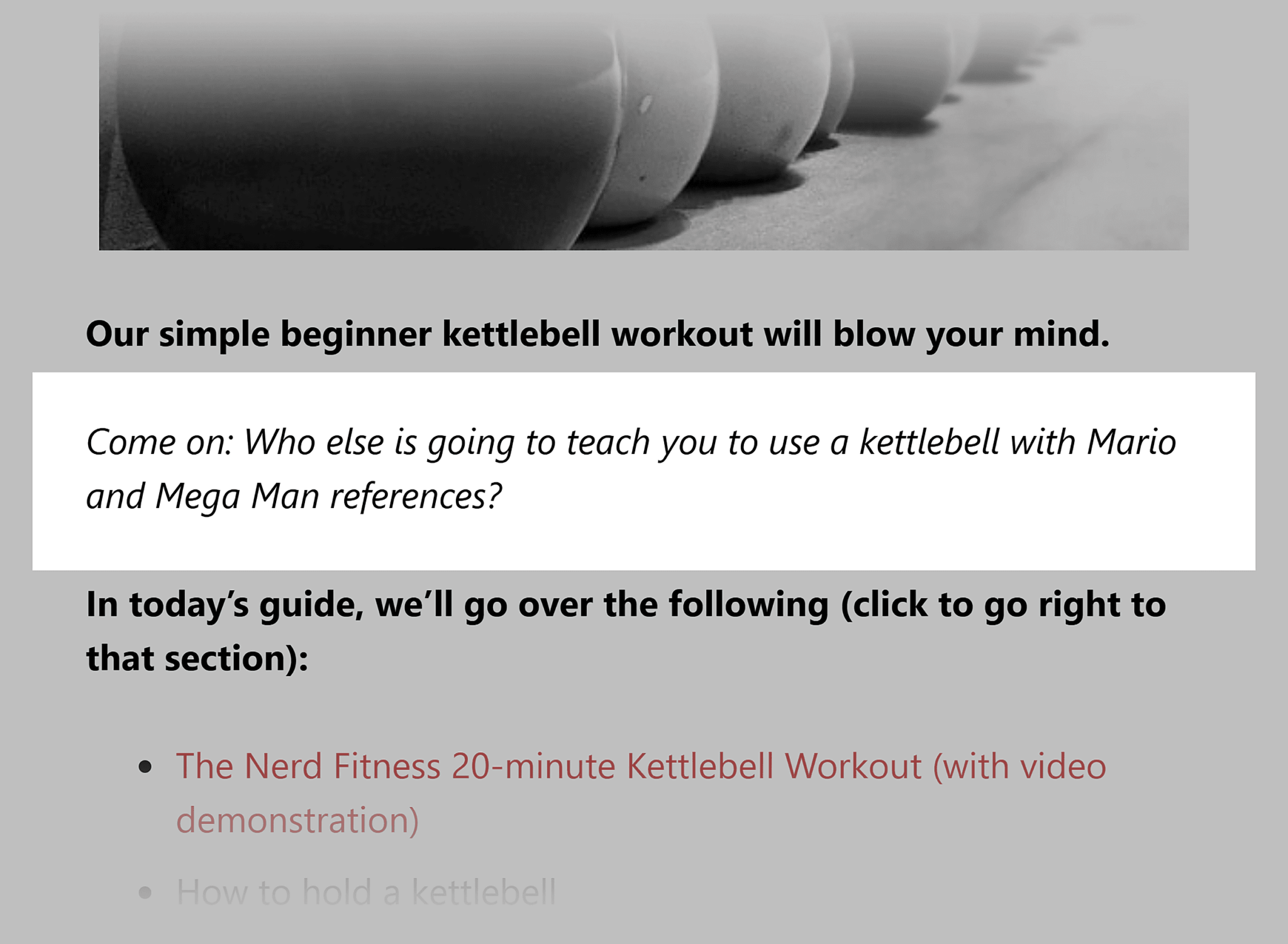 nerdfitness-super-mario How to Develop Your Brand’s Tone of Voice (Examples + Template)