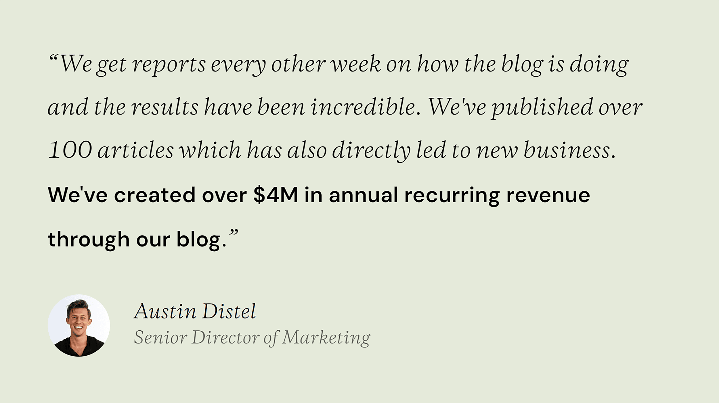 Omniscient – Testimonial