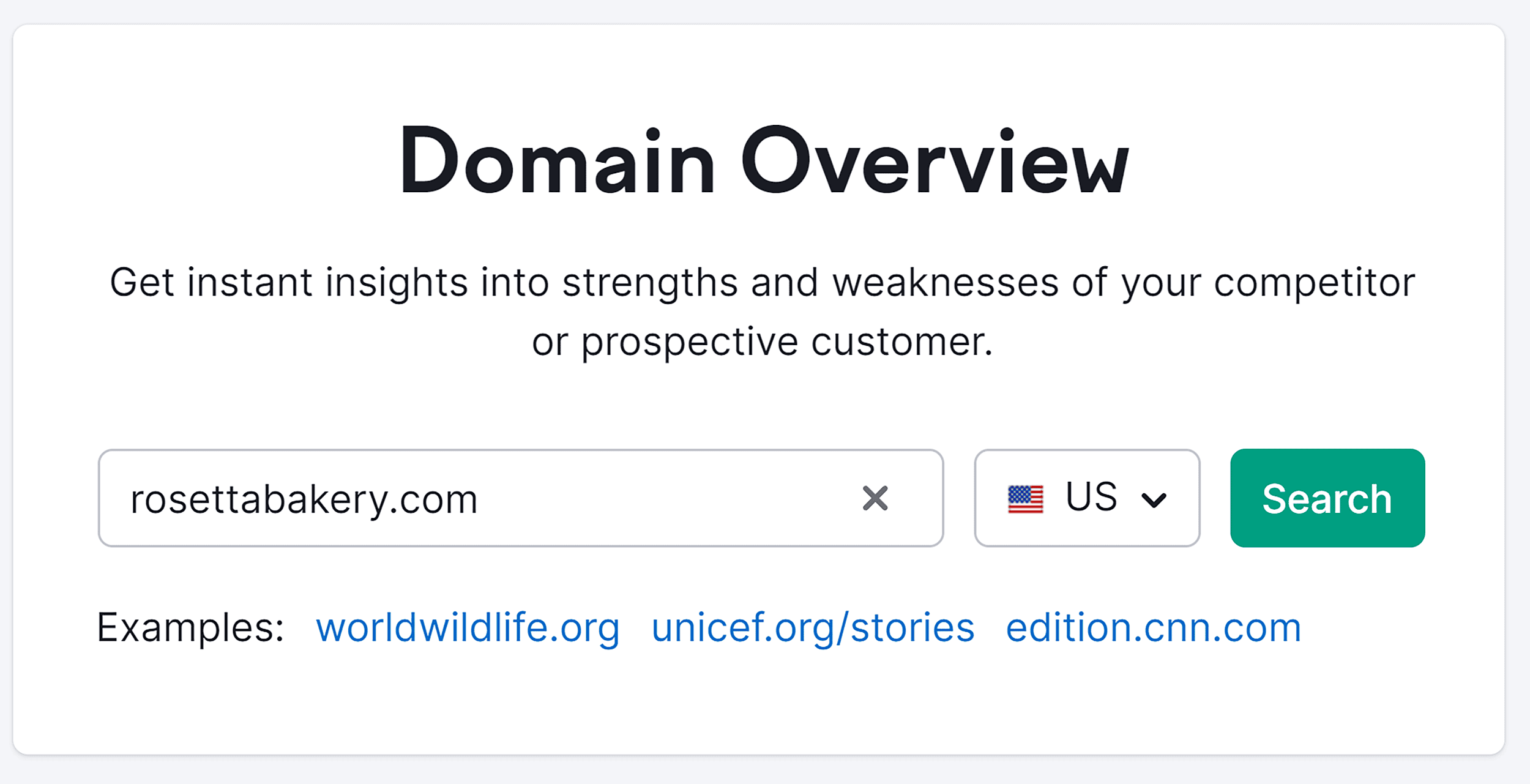 Semrush – Domain Overview Semrush – Domain Overview