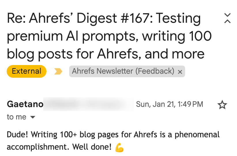 a-reply-from-one-of-our-subscribers How to Promote Your Blog (There Are Only Three Ways)