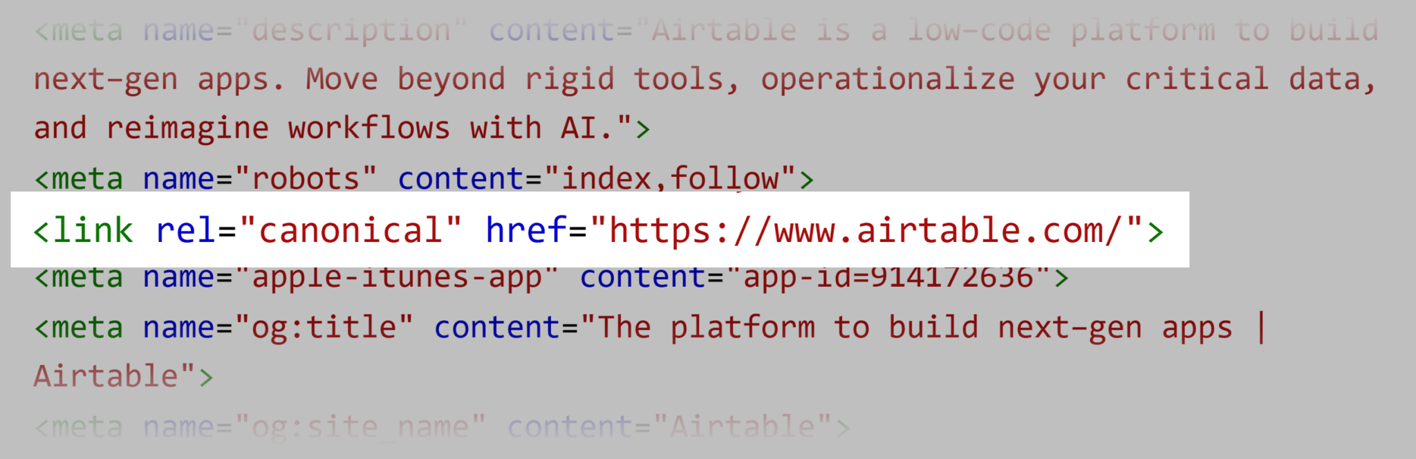airtable-canonical-url What Are Canonical URLs: An In-Depth Guide for SEOs