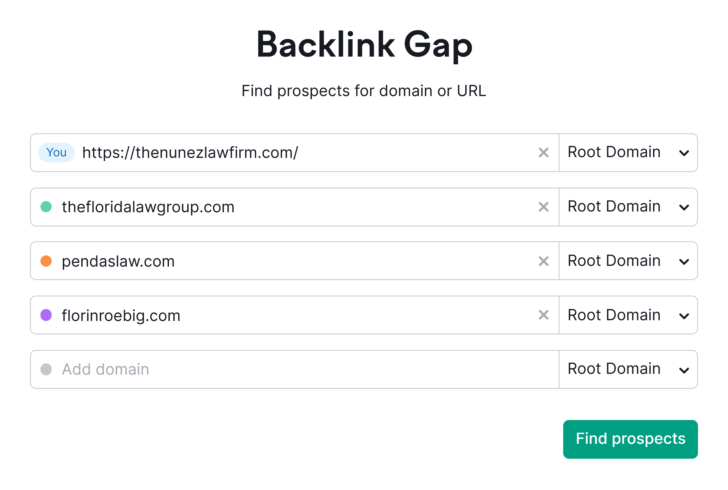 backlink-gap Law Firm SEO: A 5-Step Guide to Getting More Leads and Clients |