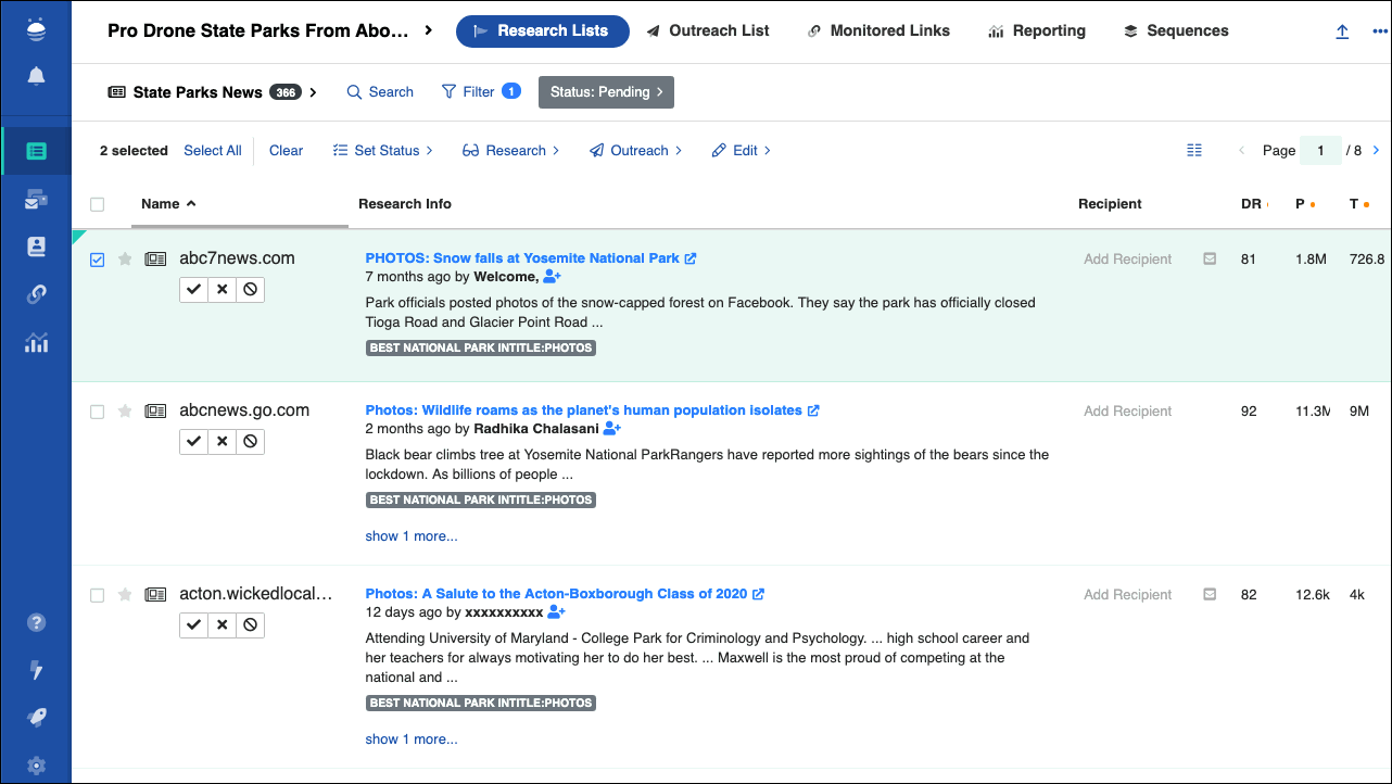 buzzstream-dashboard-screenshot SEO Agency Software (My Tried and Tested Tools)