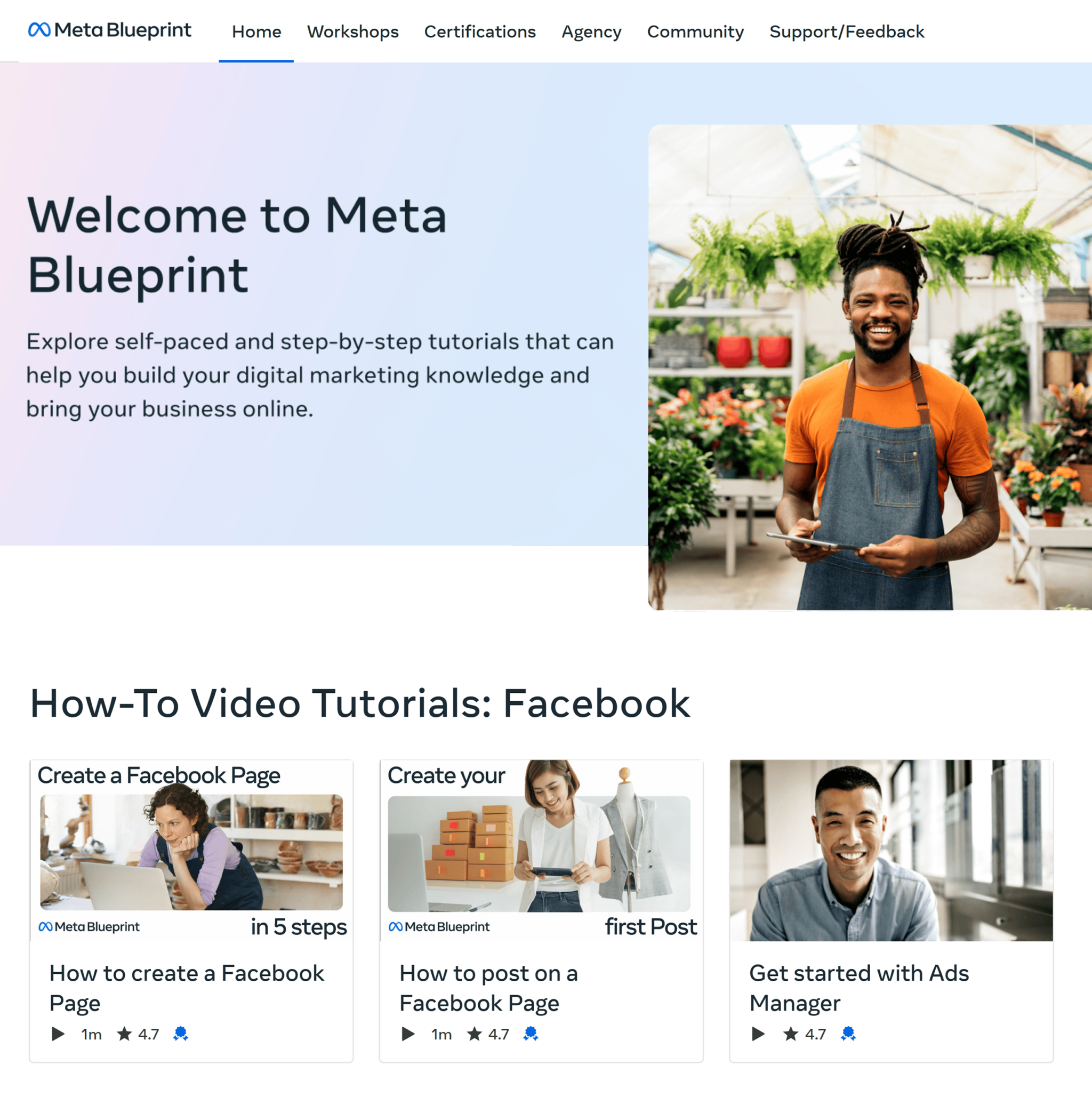 facebook-blueprint 7 Best Free Online Marketing Classes in 2024