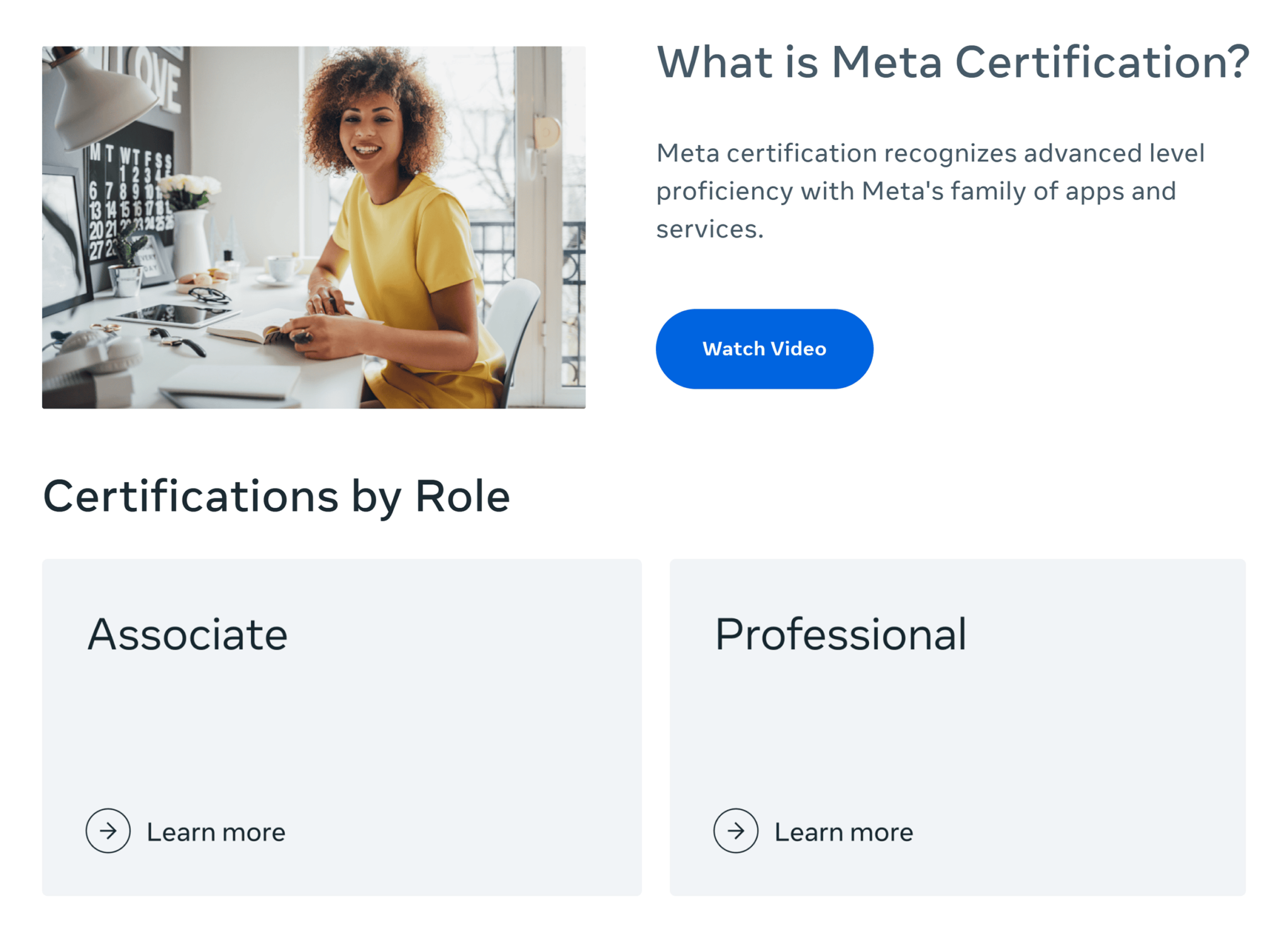 facebook-certifications 7 Best Free Online Marketing Classes in 2024