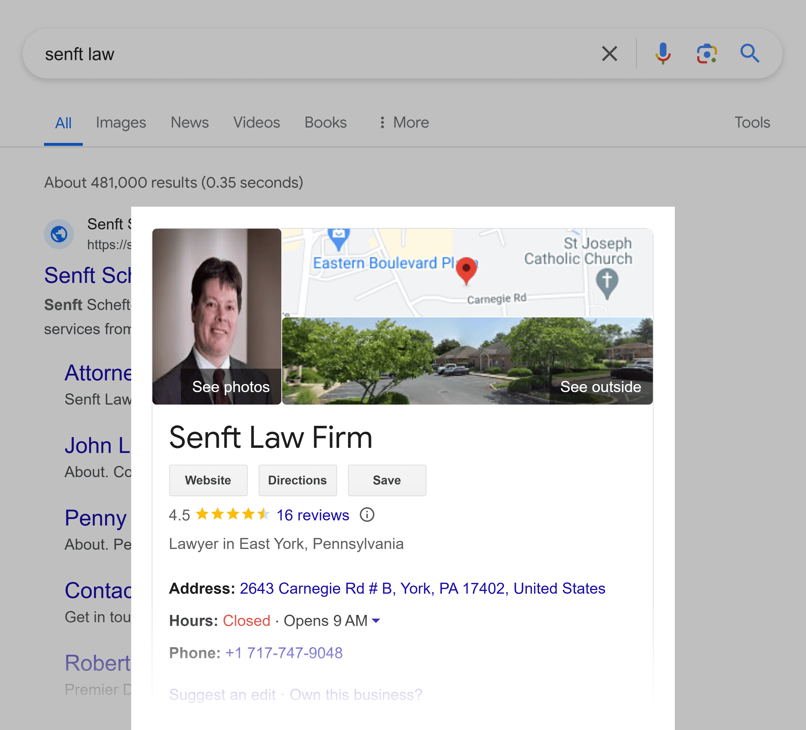 google-knowledge-panel Law Firm SEO: A 5-Step Guide to Getting More Leads and Clients |
