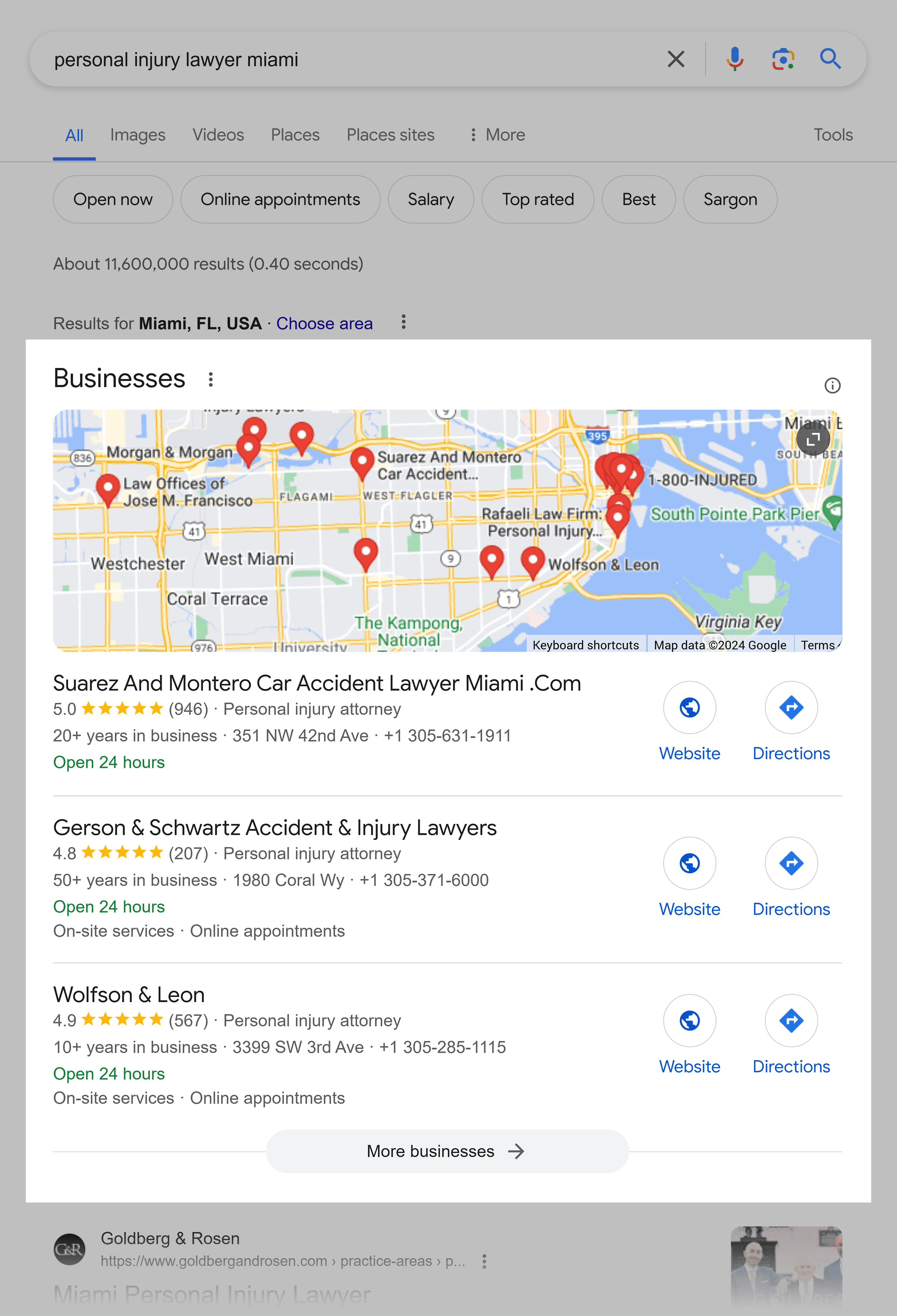 google-serp-map-pack Law Firm SEO: A 5-Step Guide to Getting More Leads and Clients |
