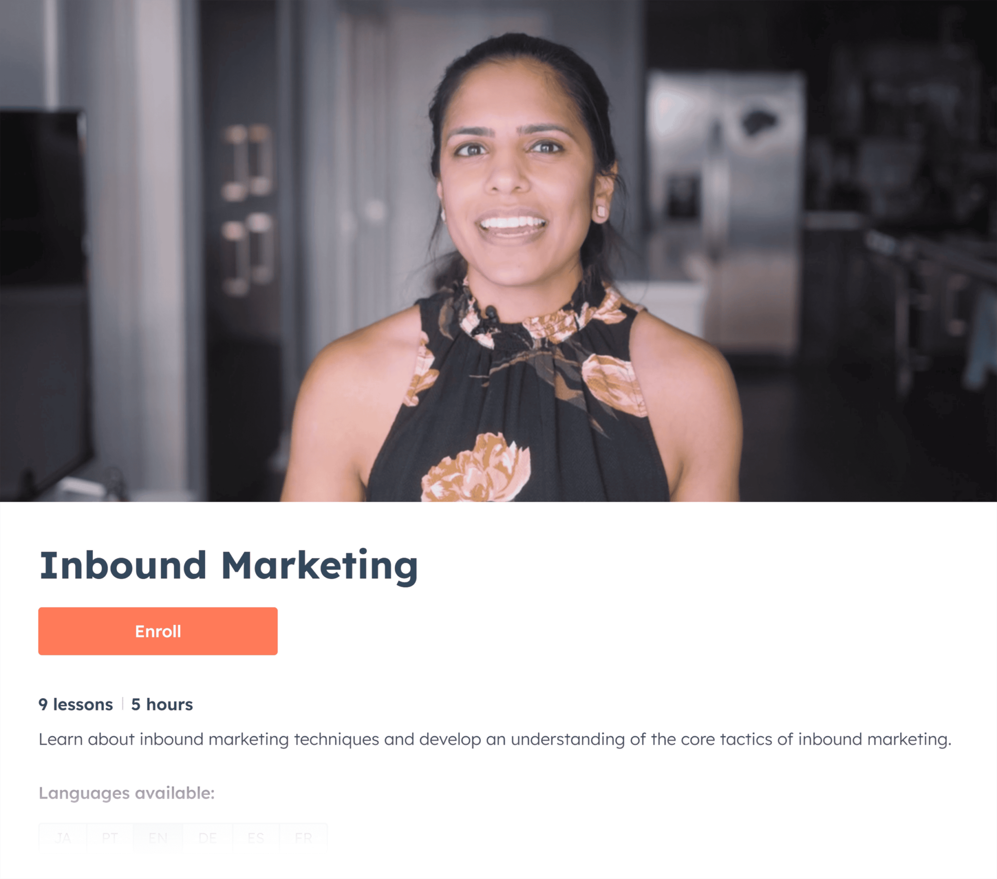 hubspot-academy-inbound-marketing 7 Best Free Online Marketing Classes in 2024